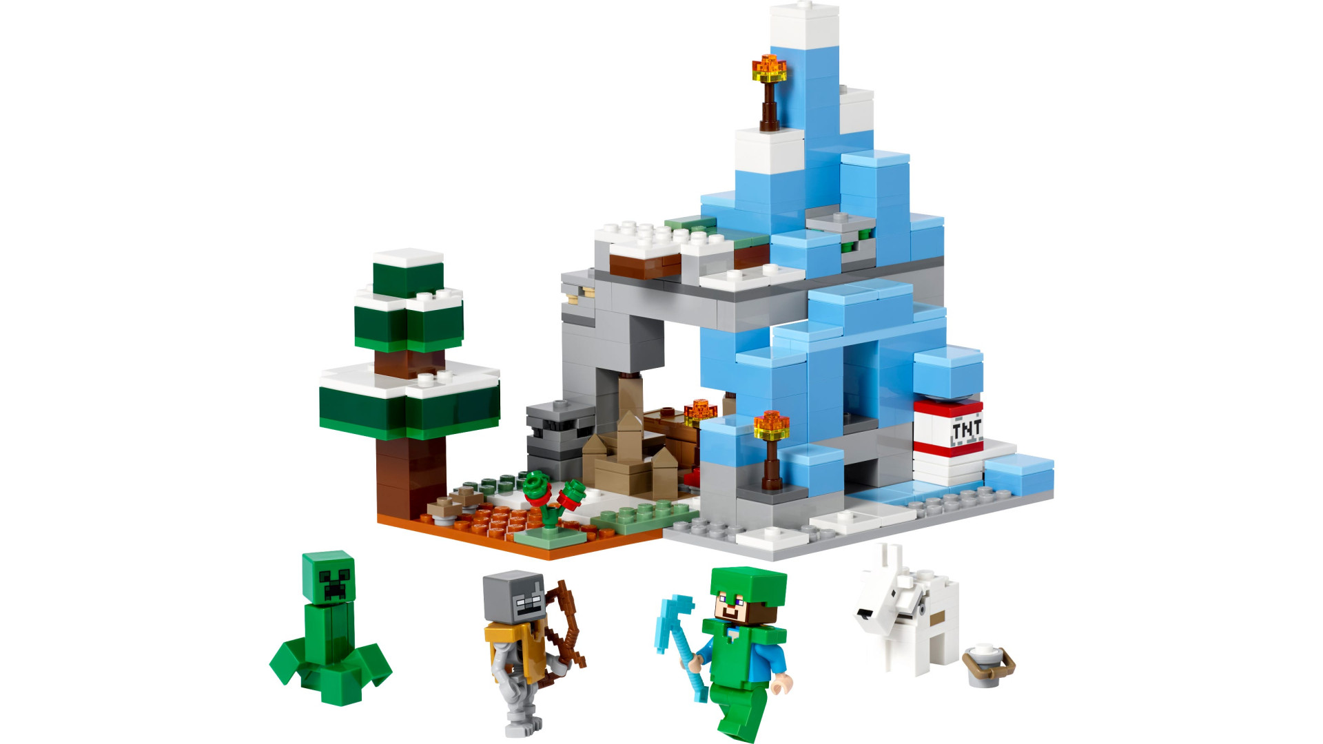 Acheter Les Pics Gelés - Lego® Minecraft™ - 21243