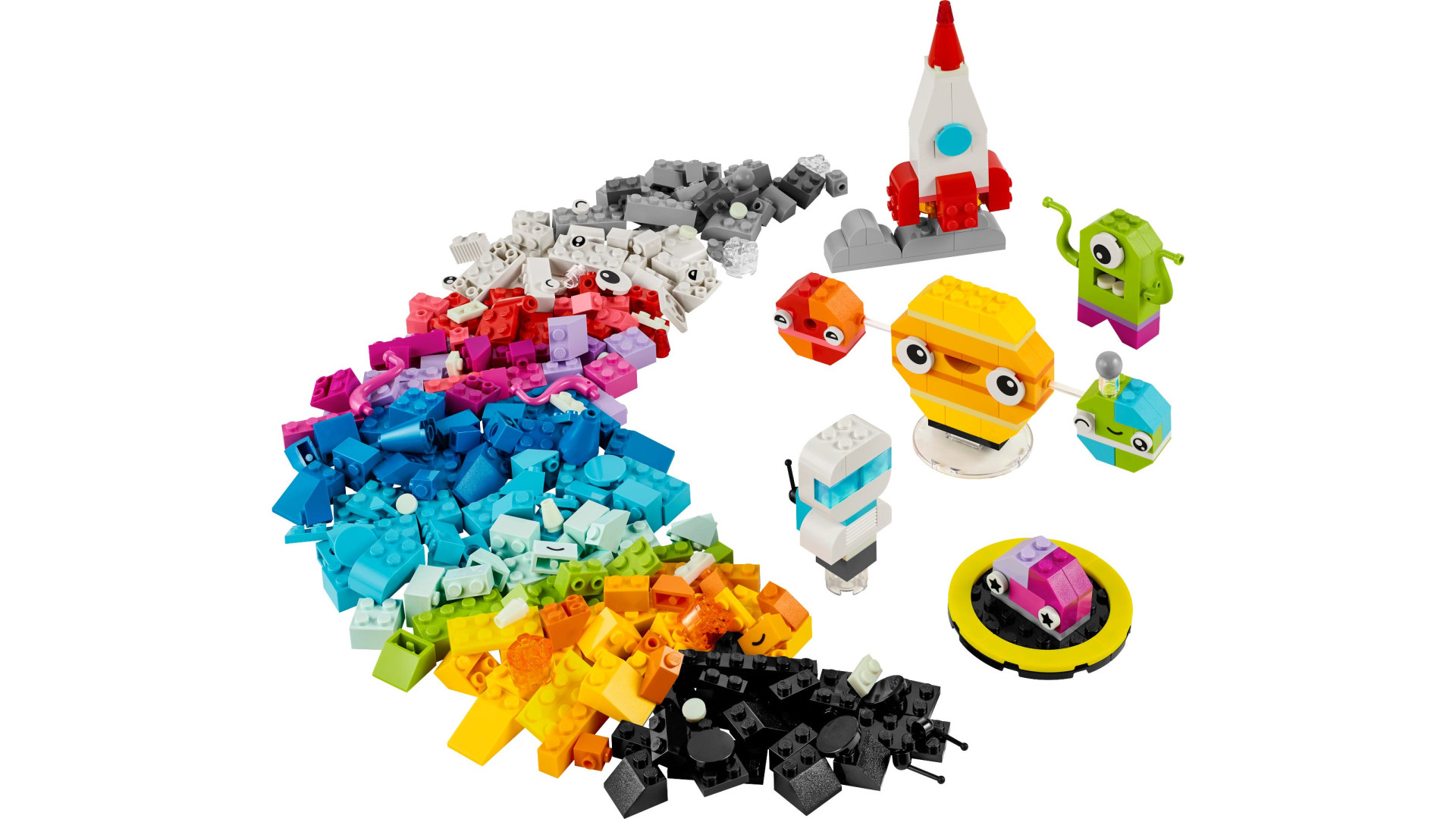 Acheter Lego® 11037 - Les Planètes Créatives - Lego® Classic