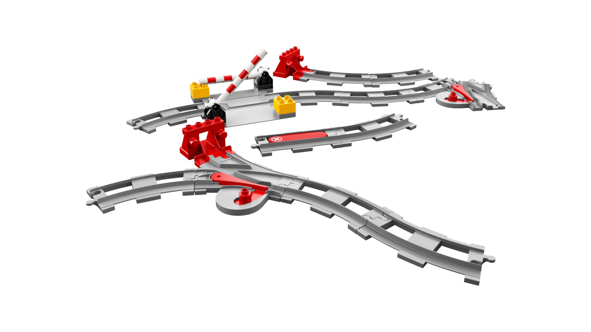 Acheter Les Rails Du Train - Lego® Duplo® Ma Ville - 10882