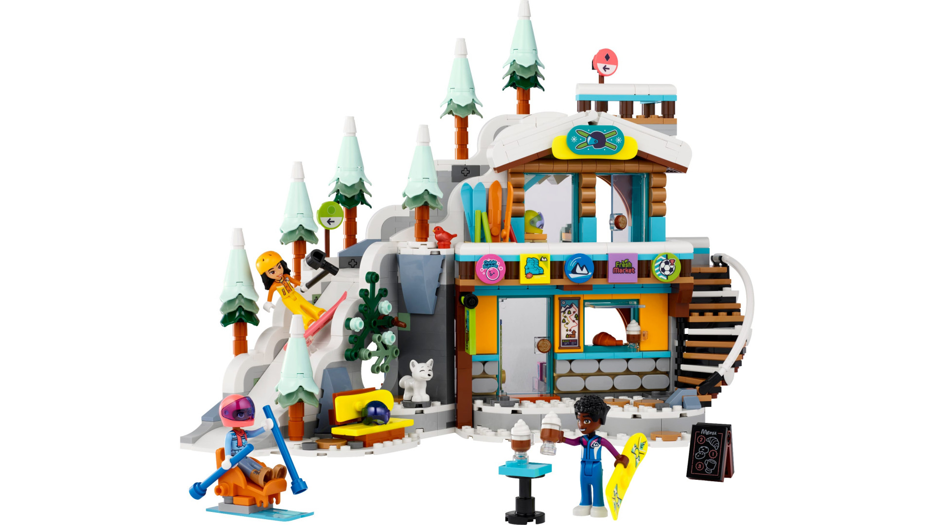 Acheter Lego® 41756 - Les Vacances Au Ski - Lego® Friends