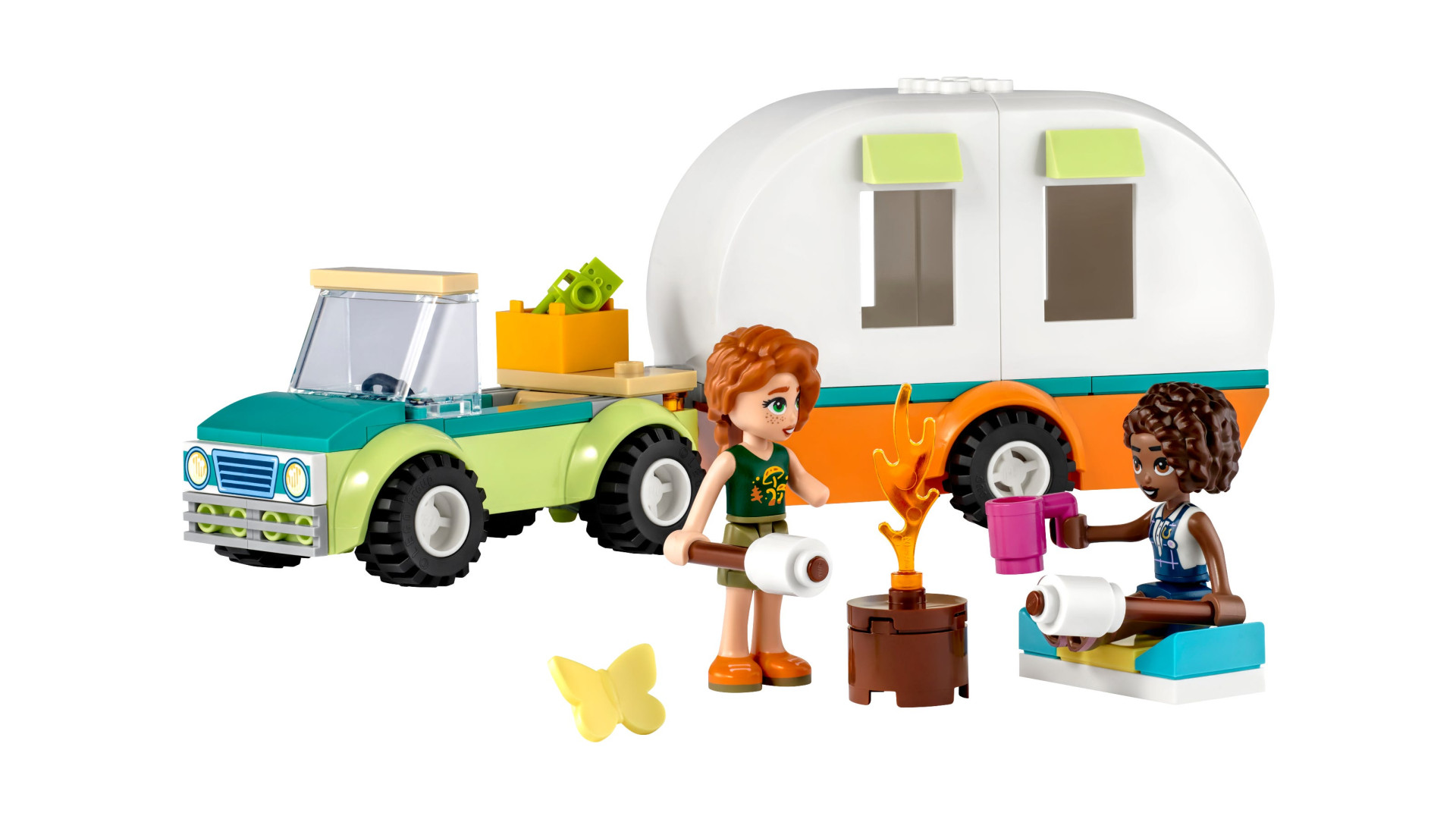 Acheter Les Vacances En Caravane - Lego® Friends - 41726