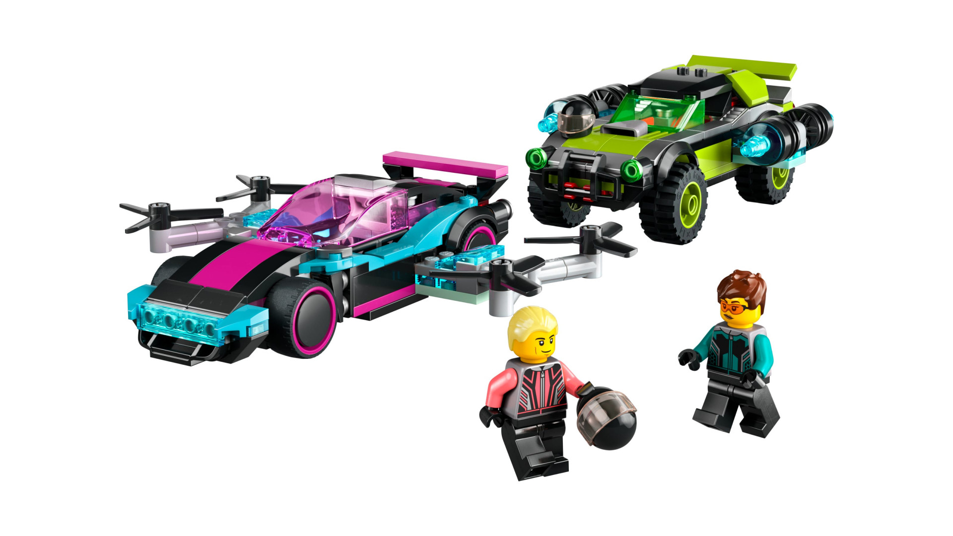 Acheter LEGO Les voitures de course modifiées