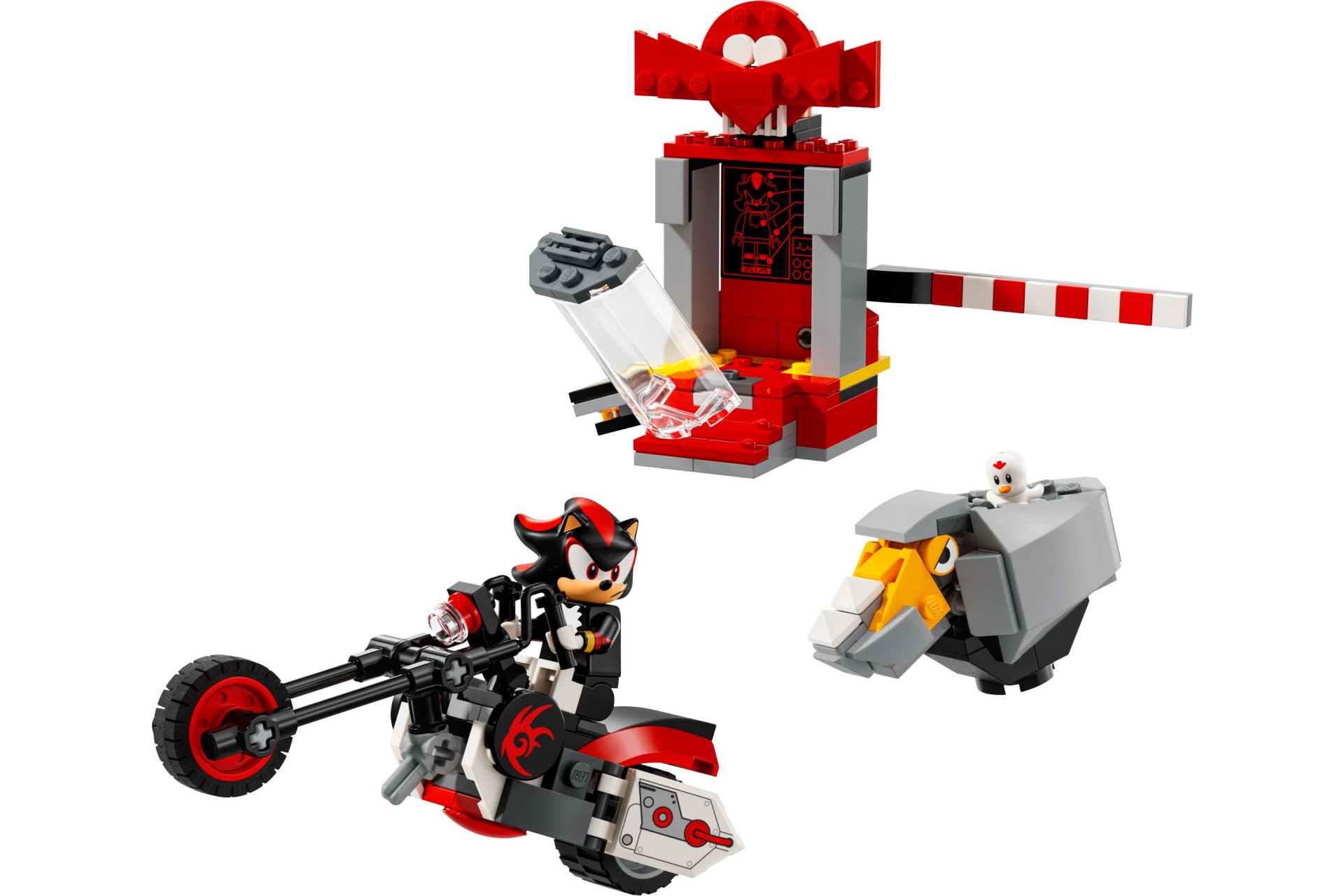 Acheter Lego® 76995 - L'évasion De Shadow - Lego® Sonic