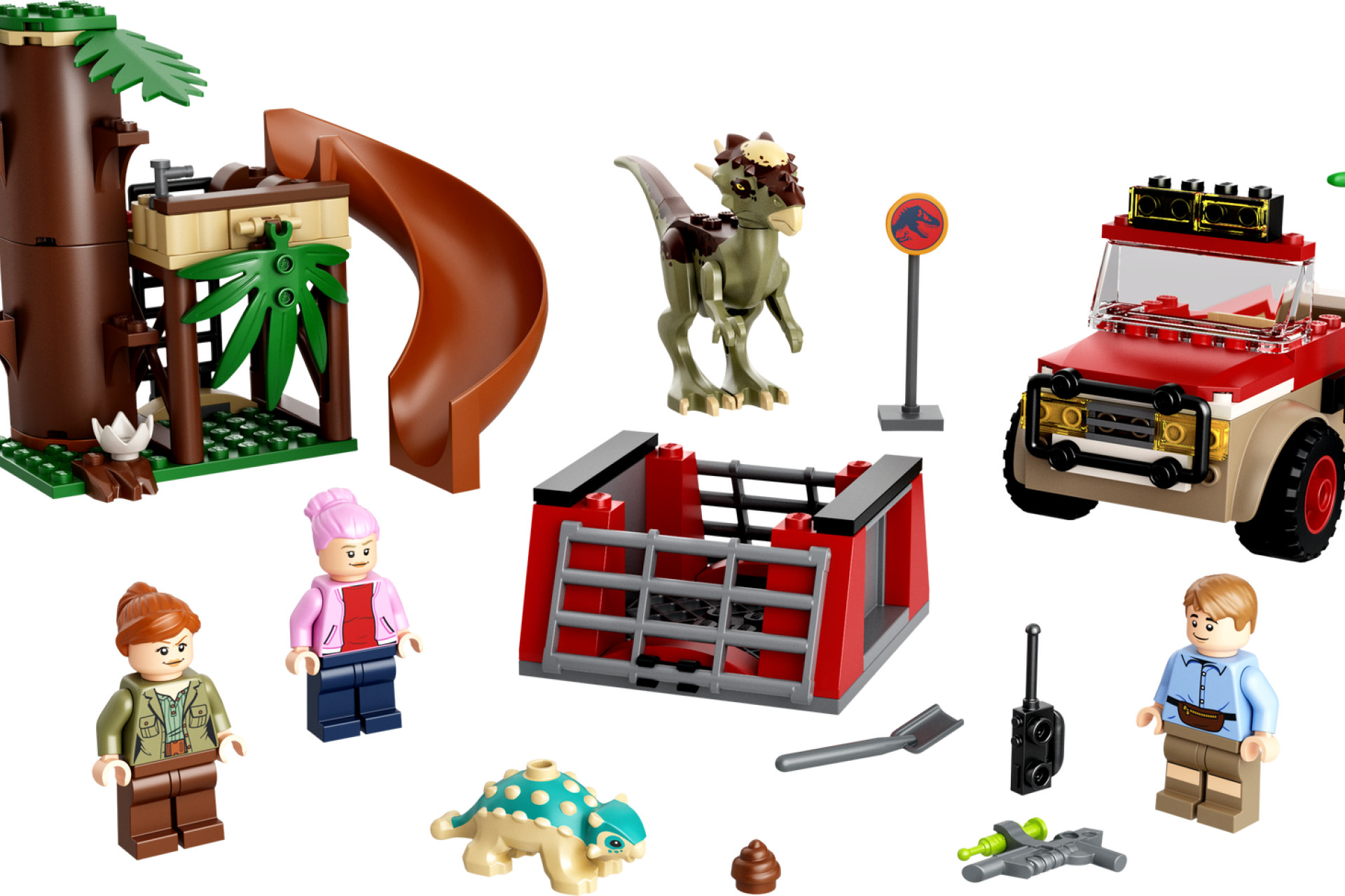 Acheter L’évasion Du Stygimoloch - Lego® Jurassic World™ - 76939