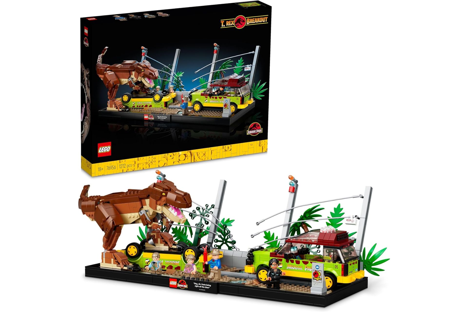 Acheter L’évasion du T. rex de Jurassic Park