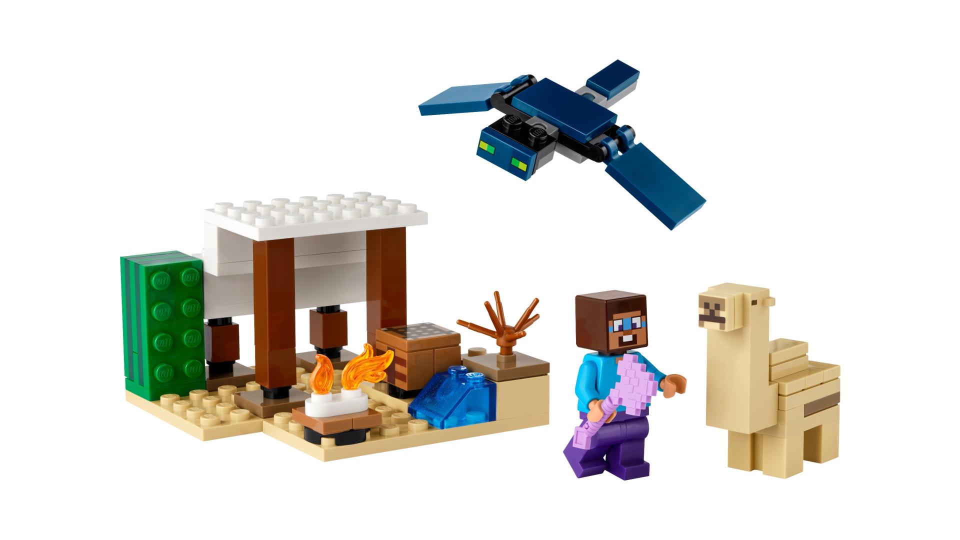 Acheter Lego® 21251 - L’expédition De Steve Dans Le Désert - Lego® Minecraft™