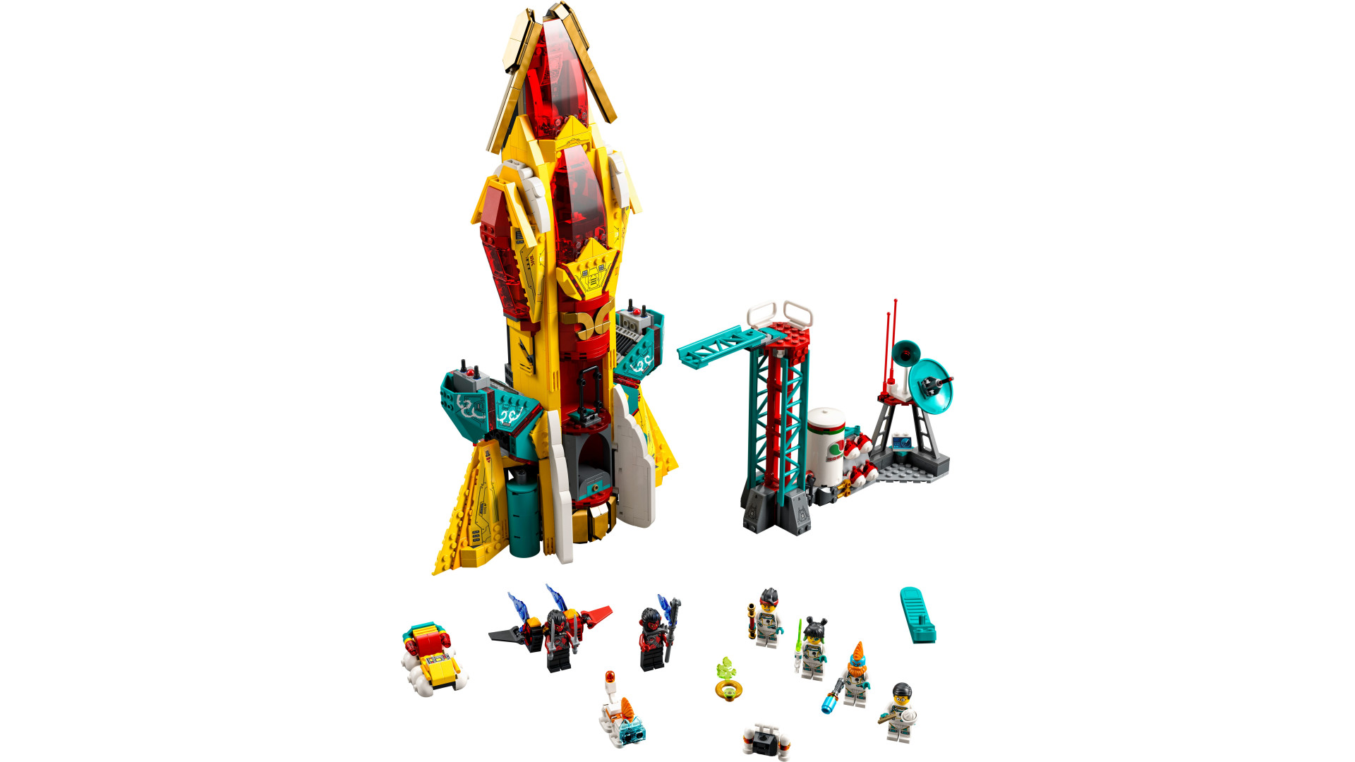 Acheter LEGO L'explorateur galactique de Monkie Kid