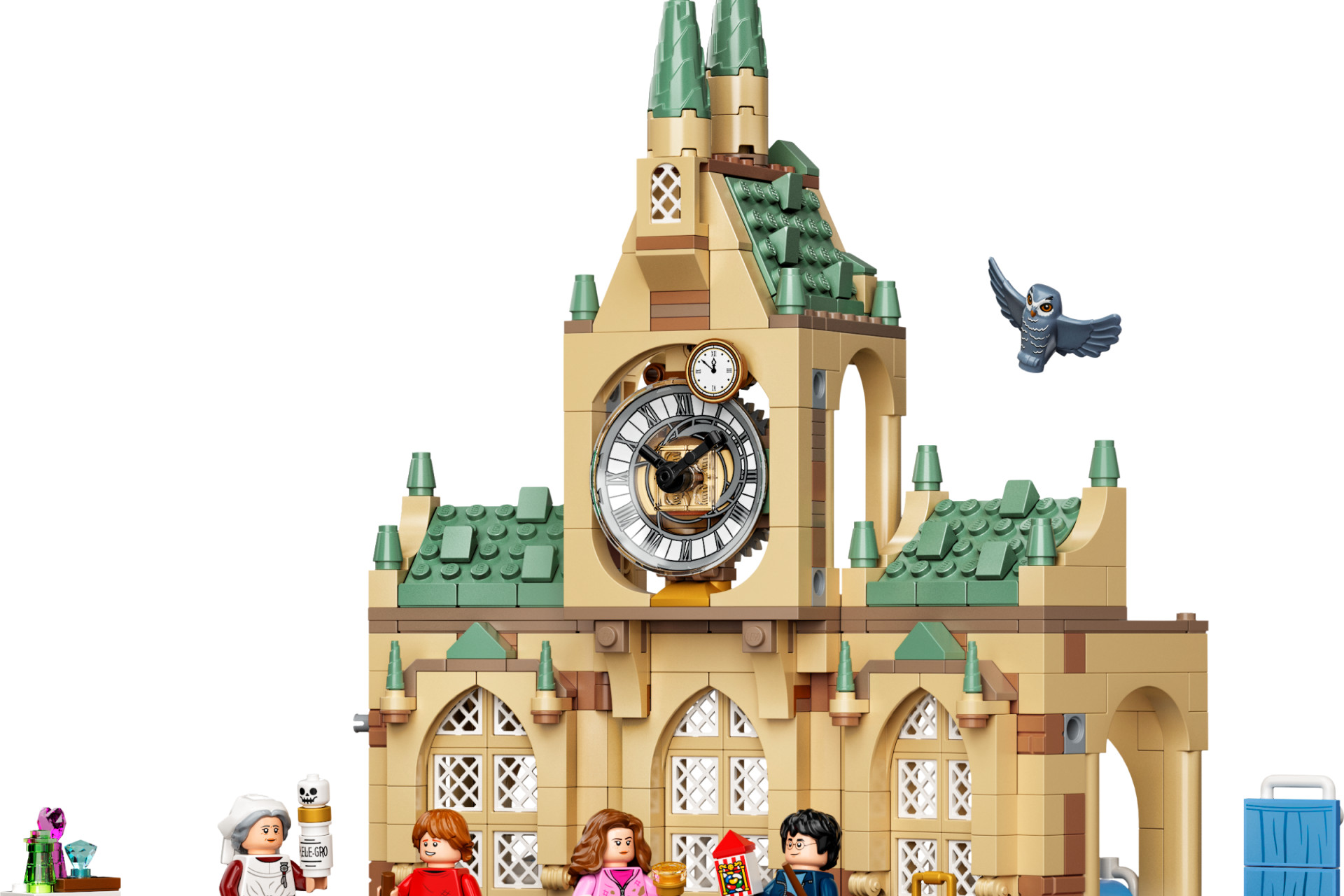 Acheter L’infirmerie De Poudlard - Lego® Harry Potter™ - 76398