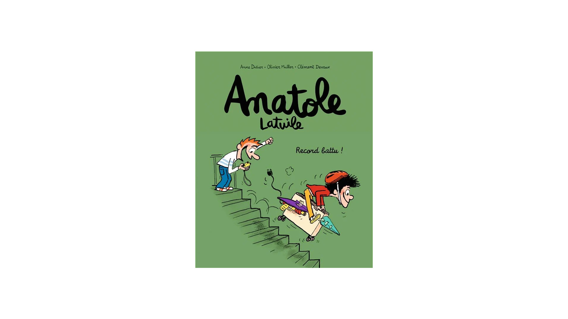 Acheter Anatole Latuile Tome 4 : Record Battu !