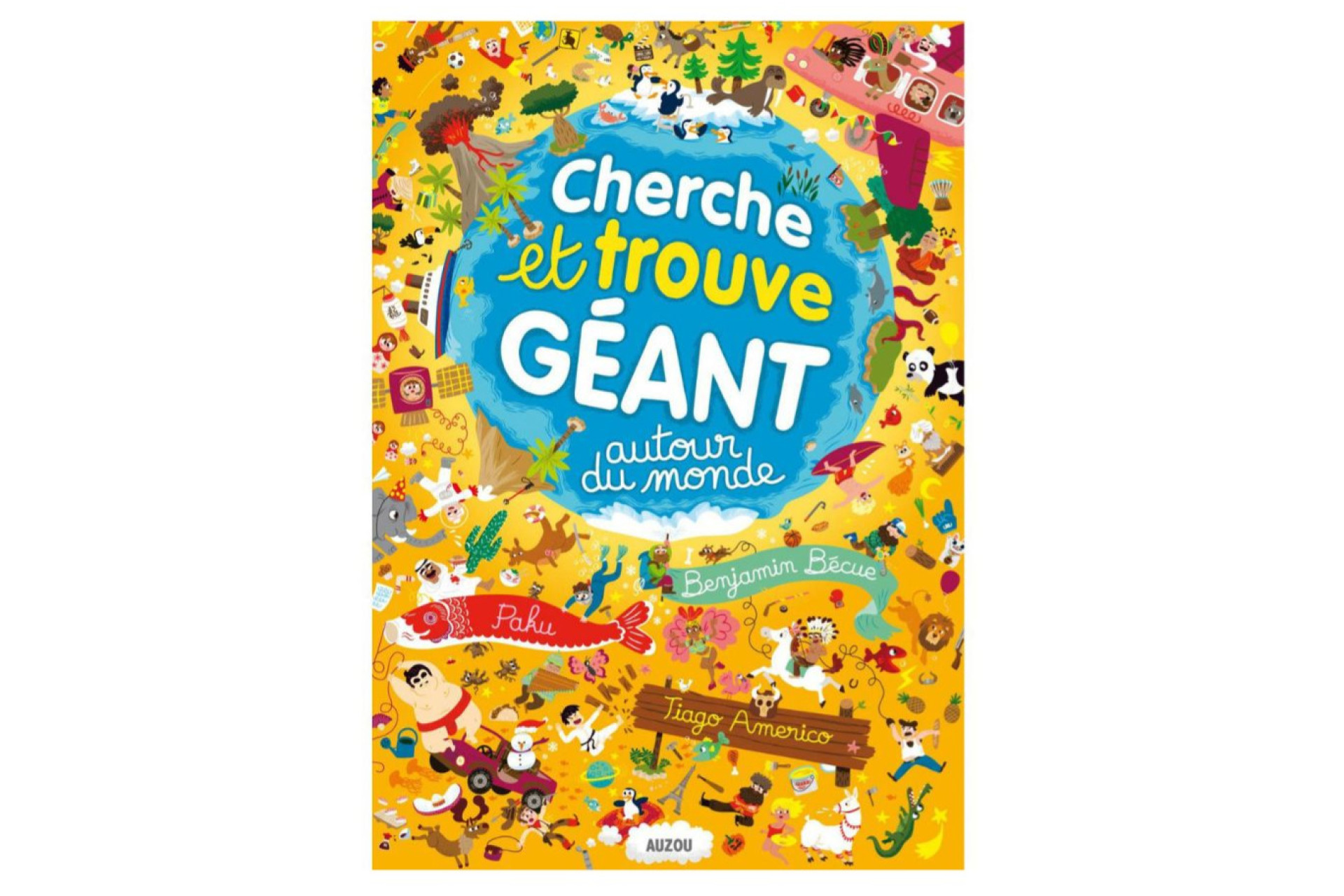 Acheter Cherche Et Trouve Géant : Autour Du Monde