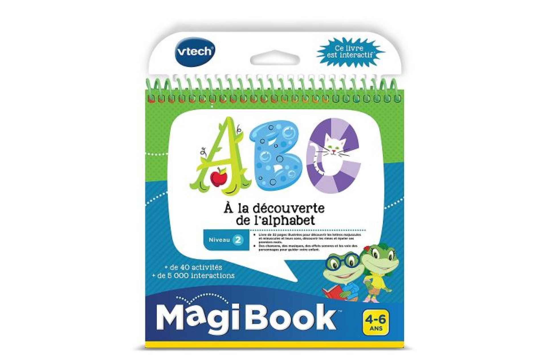 Acheter Livre éducatif VTech Magi Book ABC à la découverte de l’alphabet