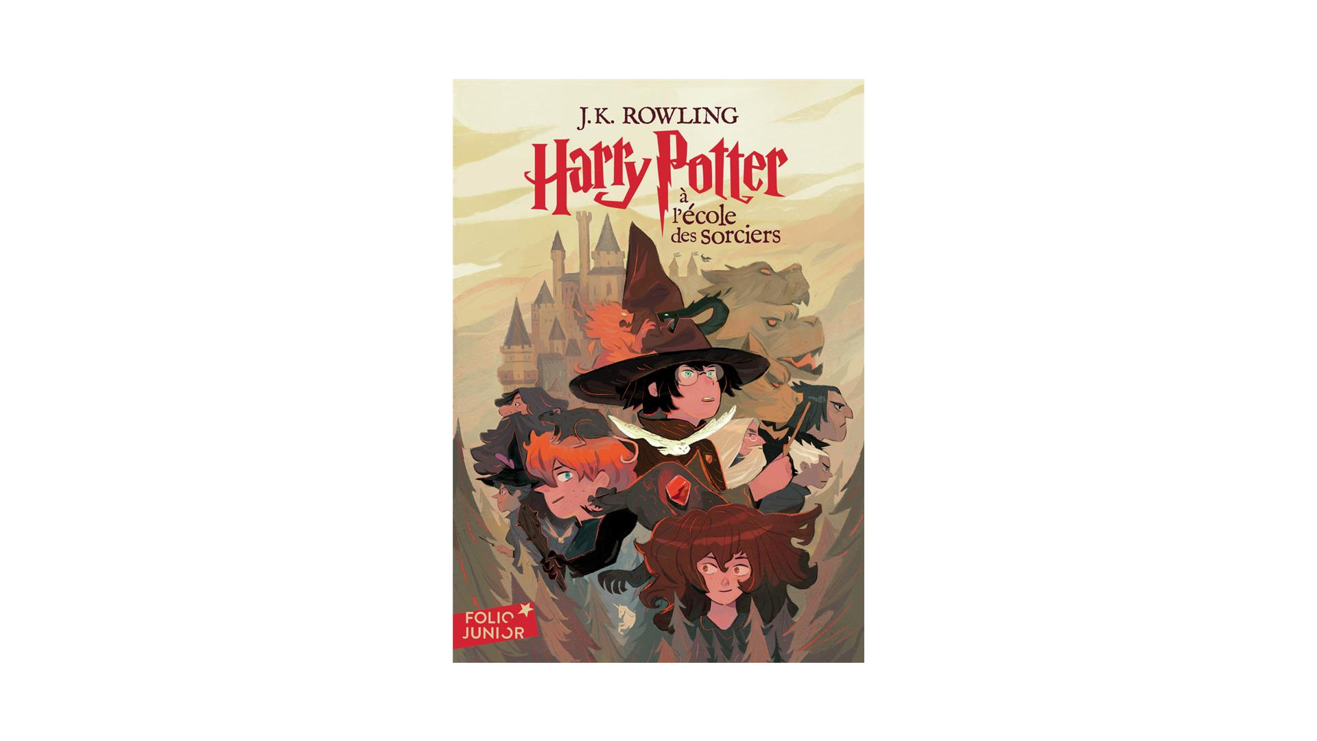 Acheter Harry Potter Tome 1 : Harry Potter À L'école Des Sorciers