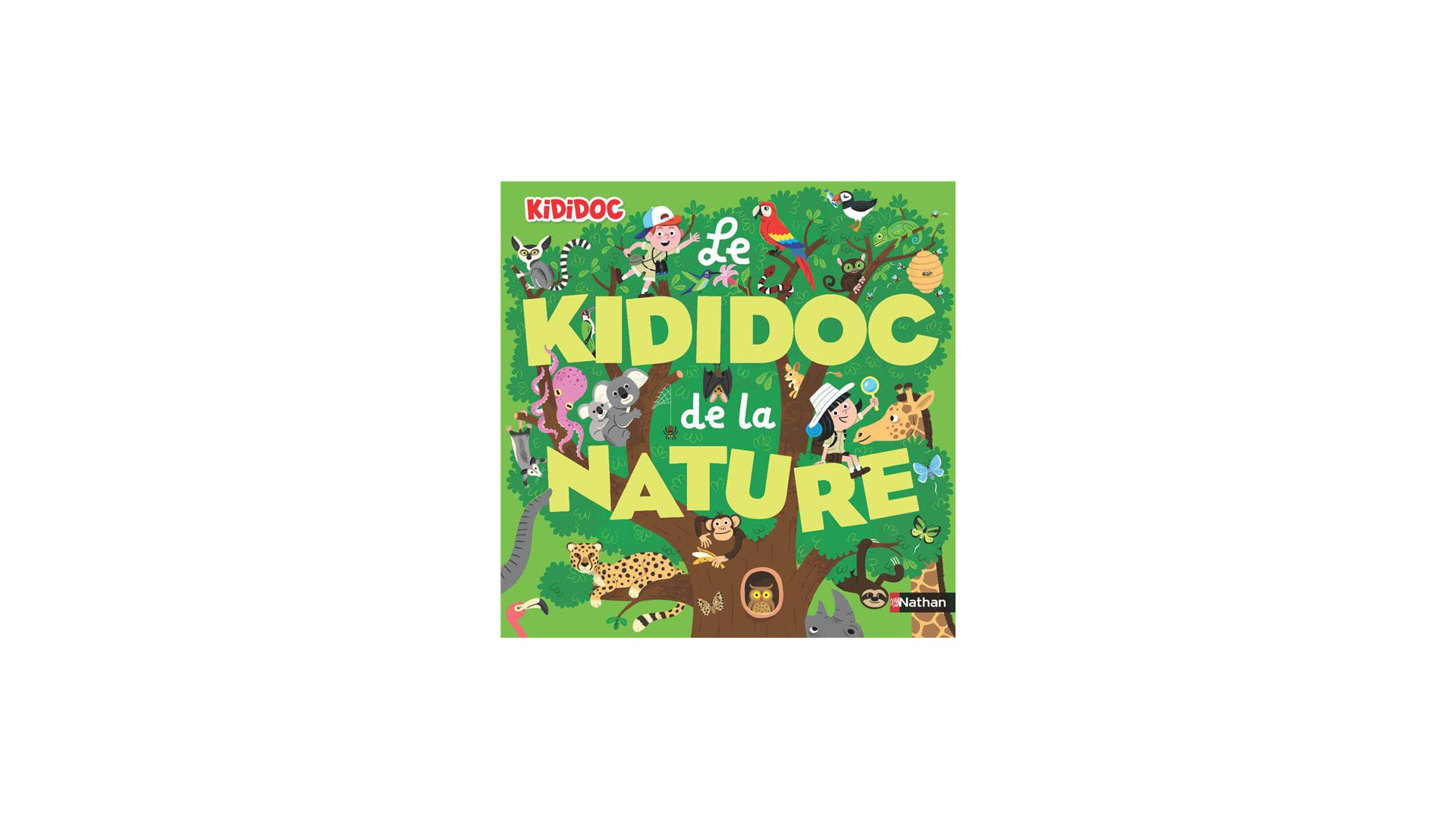 Acheter Le Kididoc De La Nature