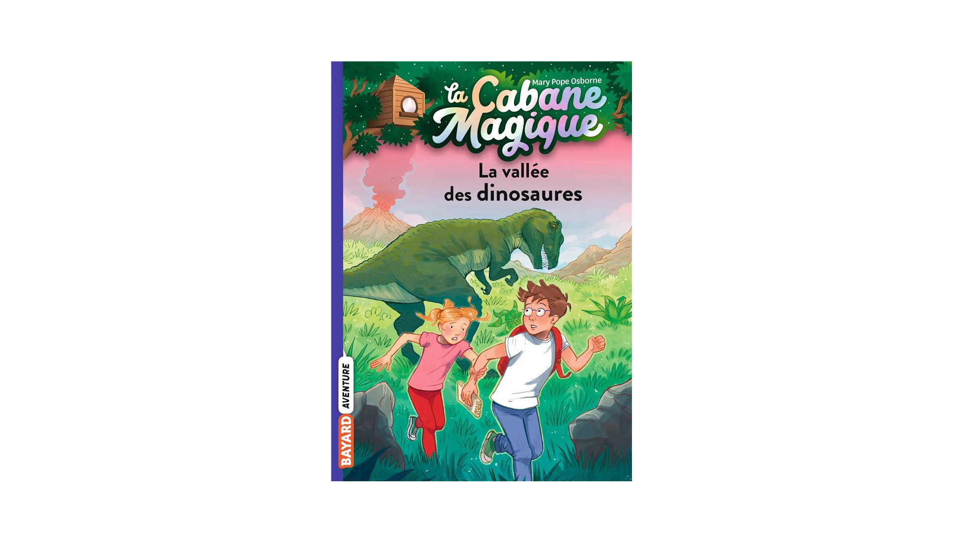 Acheter La Cabane Magique Tome 1 : La Vallée Des Dinosaures