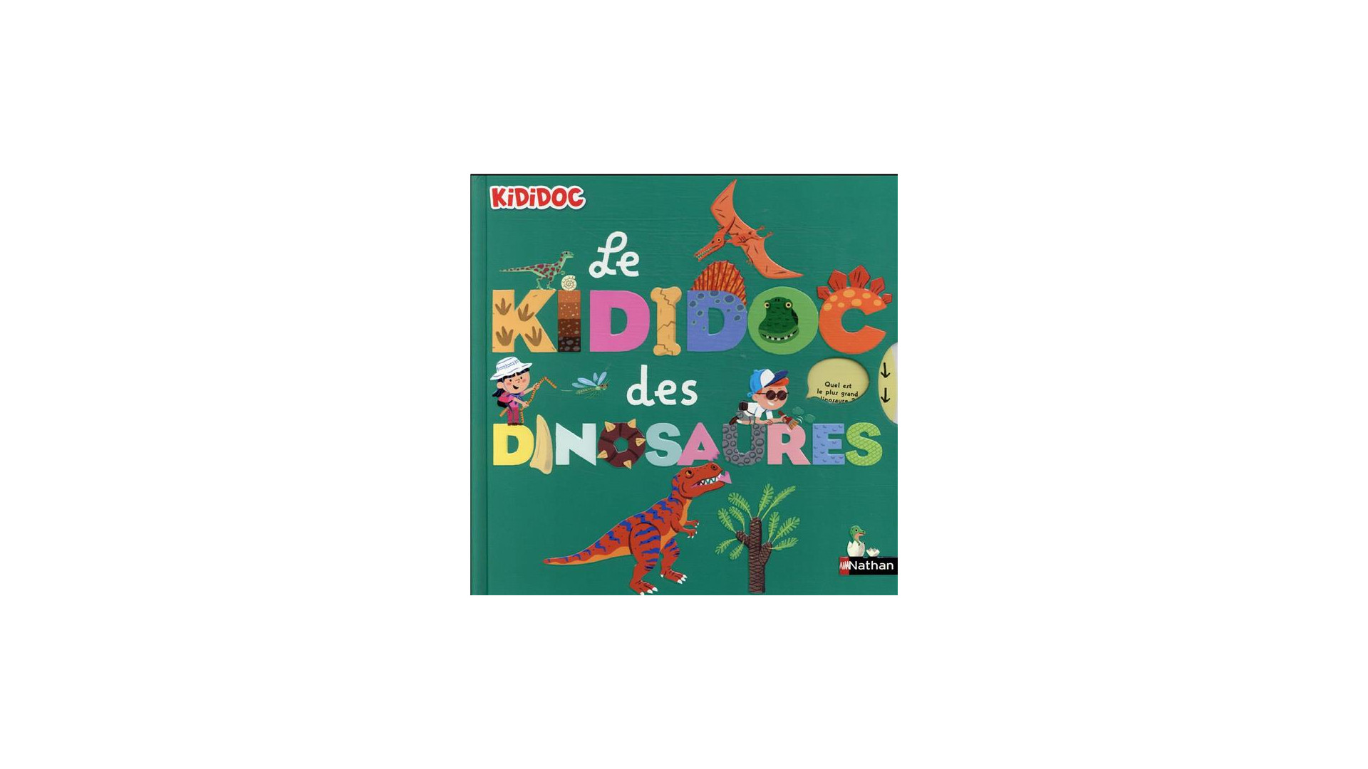 Acheter Le Kididoc Des Dinosaures