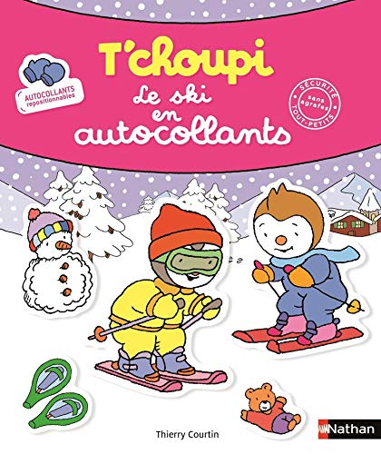 Acheter Autocollants - T'choupi - Le Ski