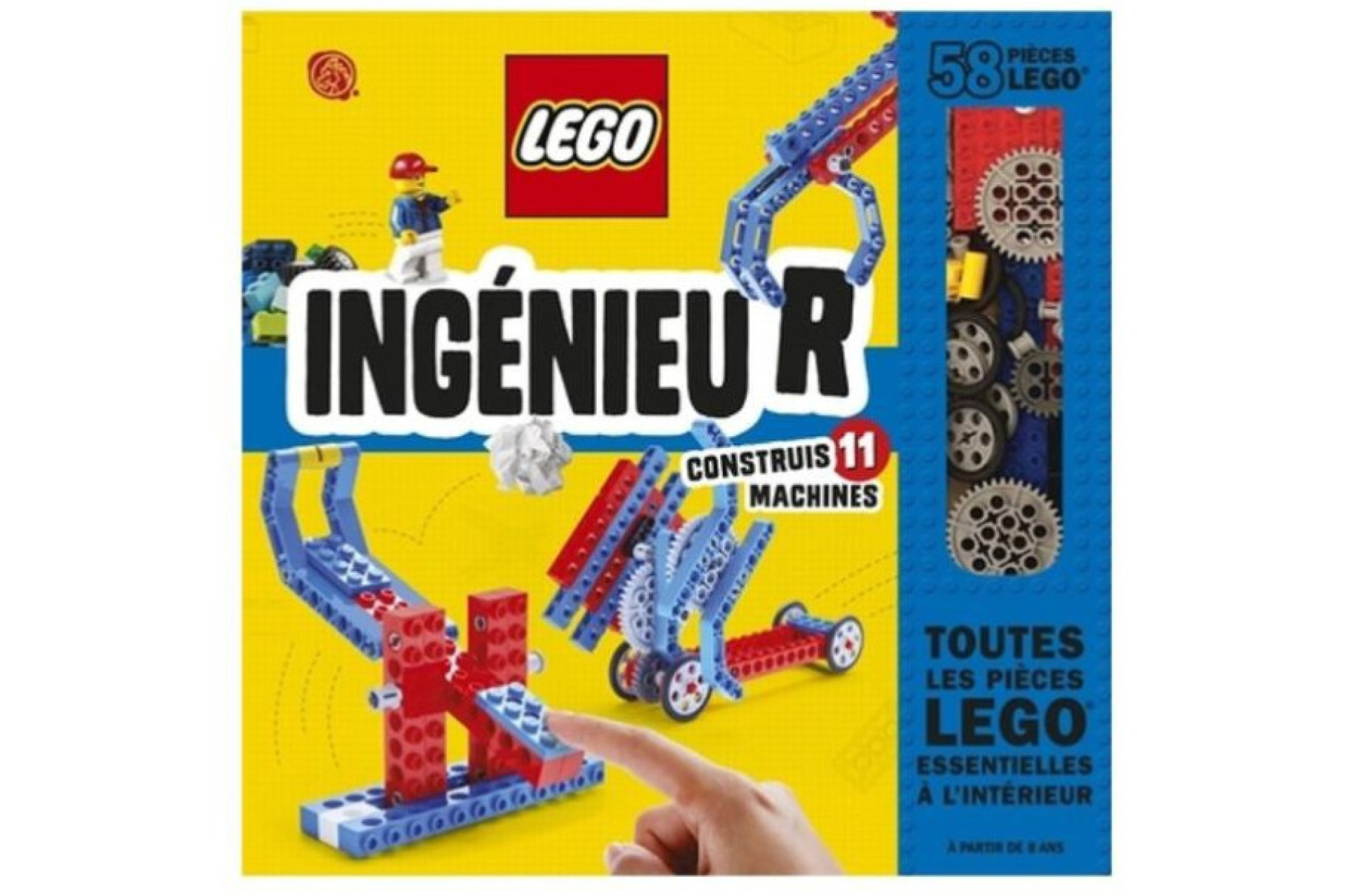 Acheter Lego : Ingénieur - Construis 11 Machines