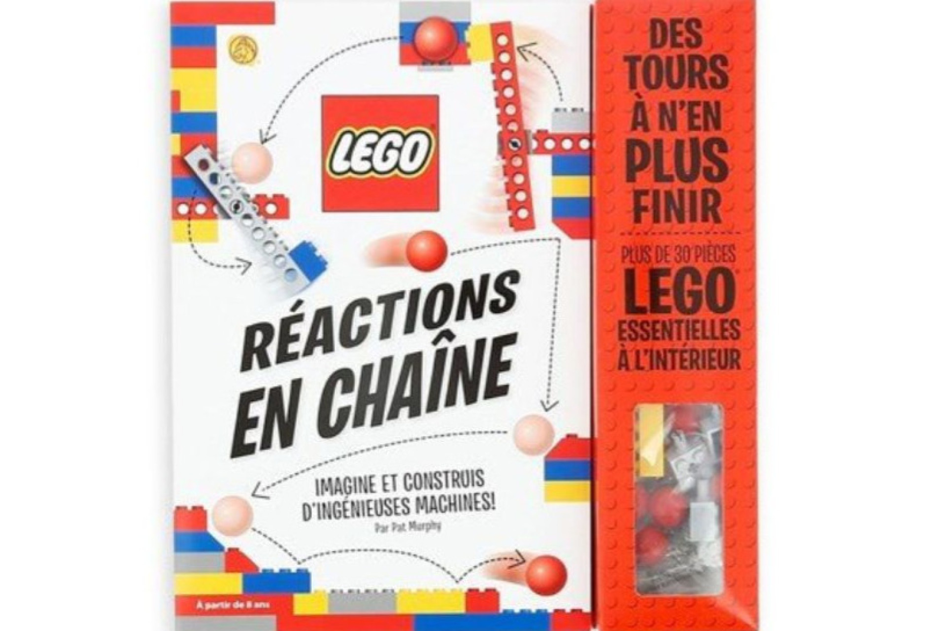 Acheter Lego : Réactions En Chaîne - Imagine Et Construis D'ingénieuses Machines !