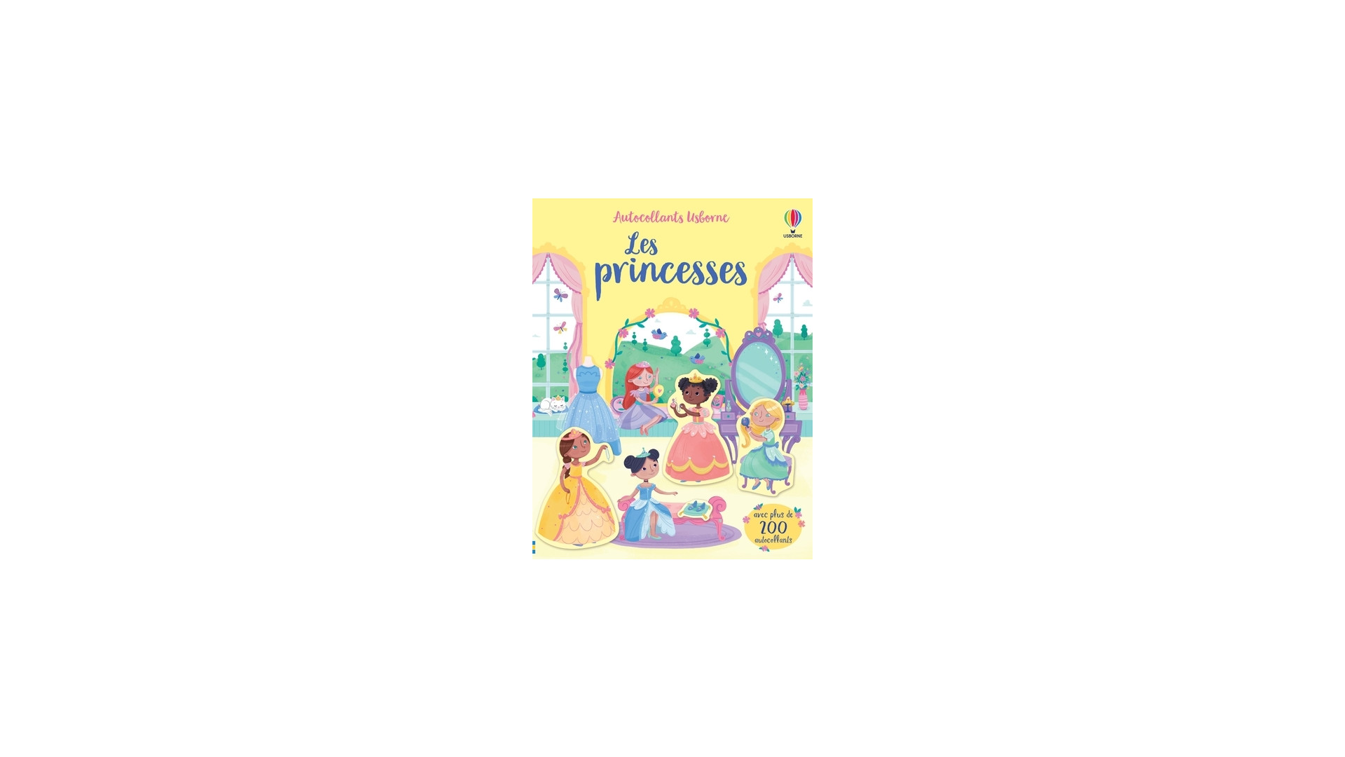 Acheter Les Princesses (nouvelle Edition) - Premiers Autocollants