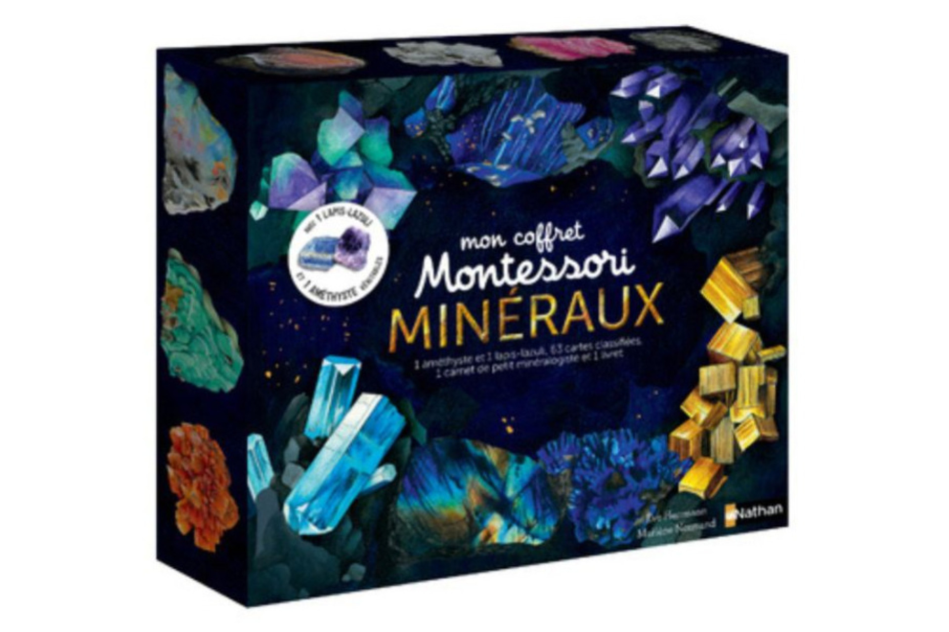 Acheter Mon Coffret Montessori : Minéraux