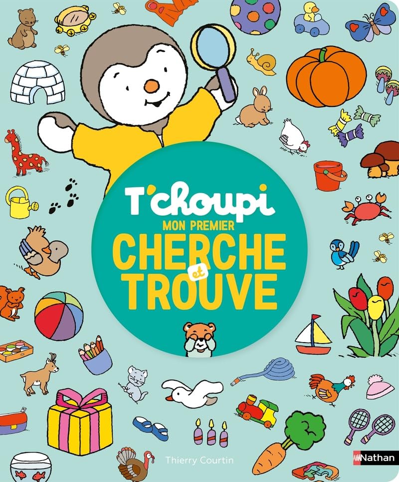 Mes gommettes T'choupi - Les couleurs - Plus de 200 gommettes  repositionnables Dès 2 ans : Courtin, Thierry: : Livres