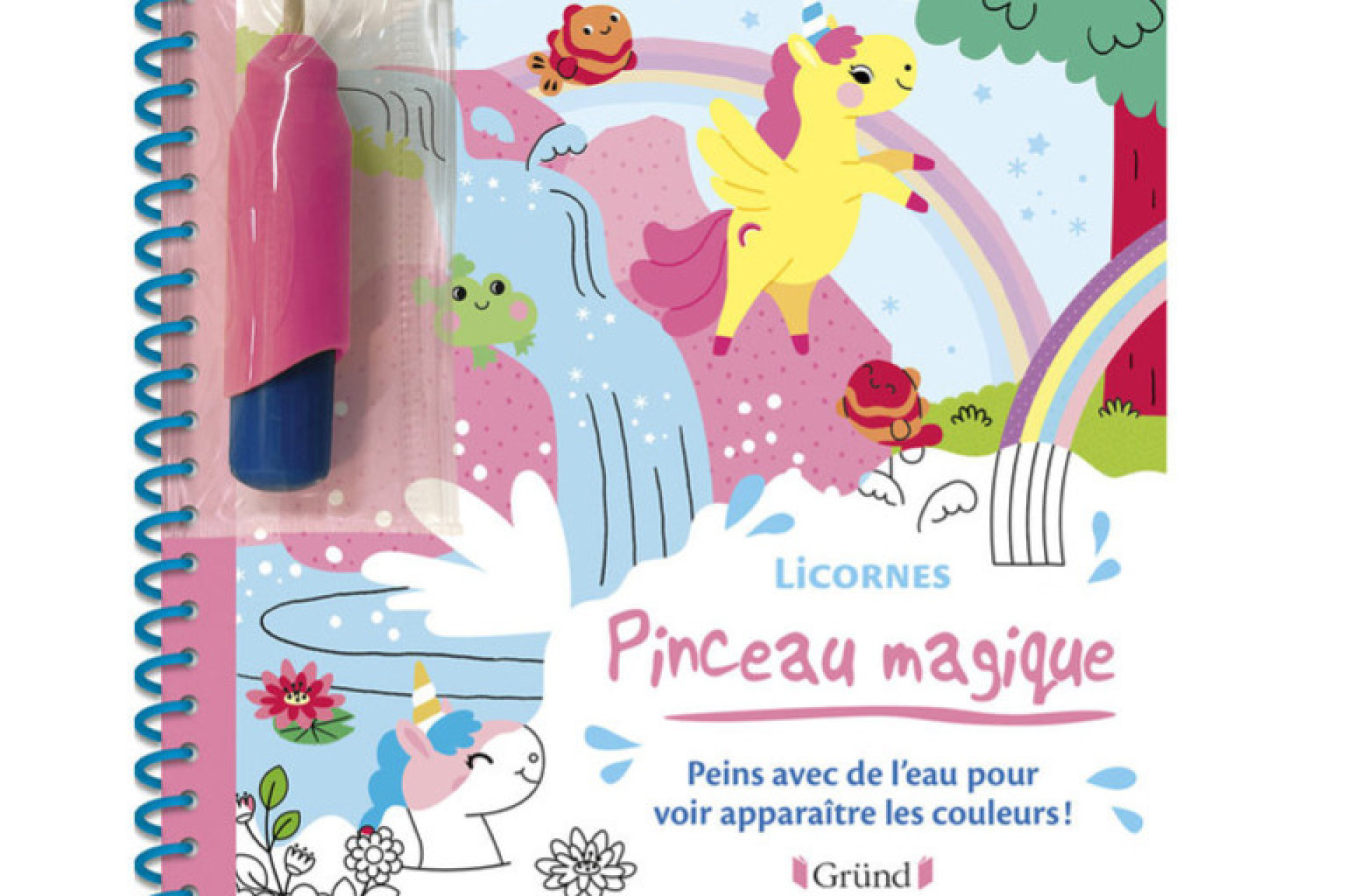 Acheter Pinceau Magique - Licornes