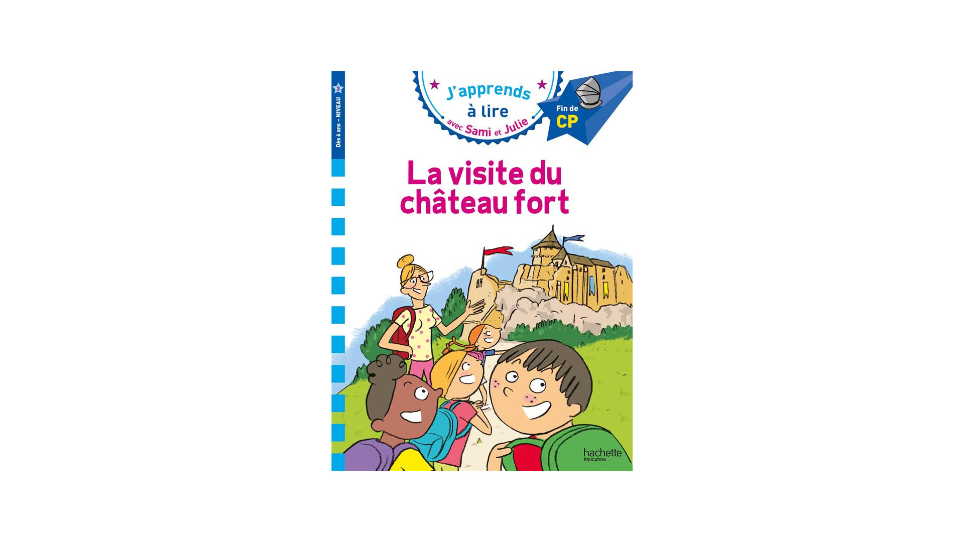 Acheter J'apprends À Lire Avec Sami Et Julie - La Visite Du Château Fort