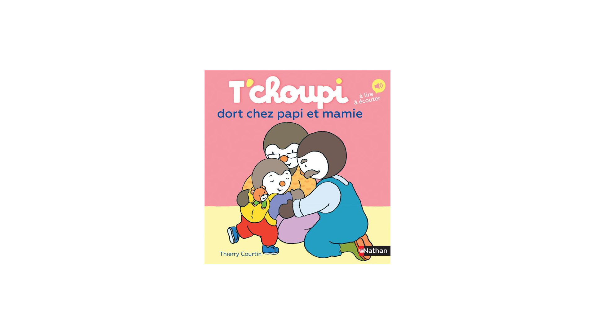 Acheter T'choupi Dort Chez Papi Et Mamie