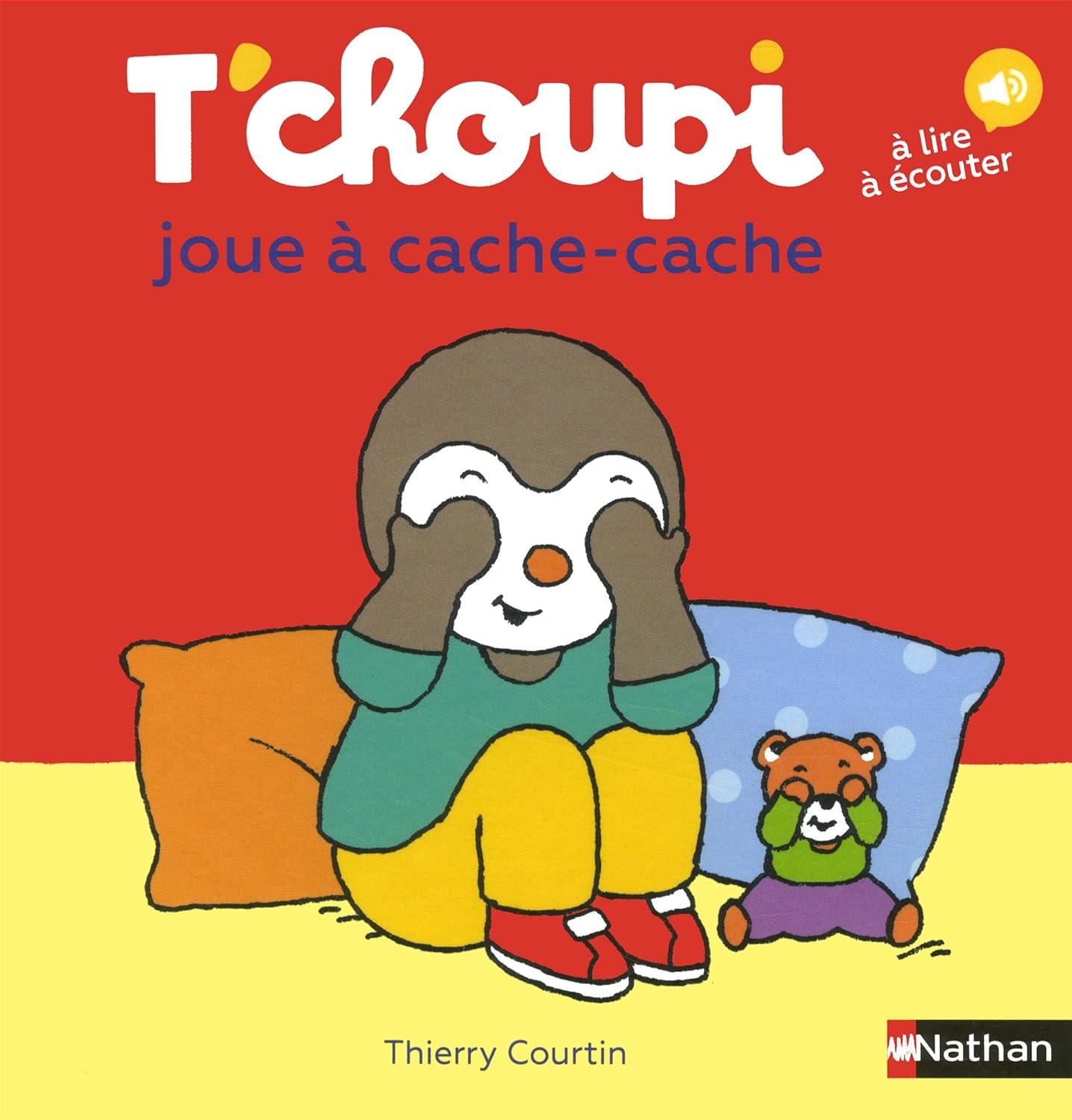 T'choupi, mon premier abécédaire - livre éducatif - dès 2 ans, Thierry  Courtin