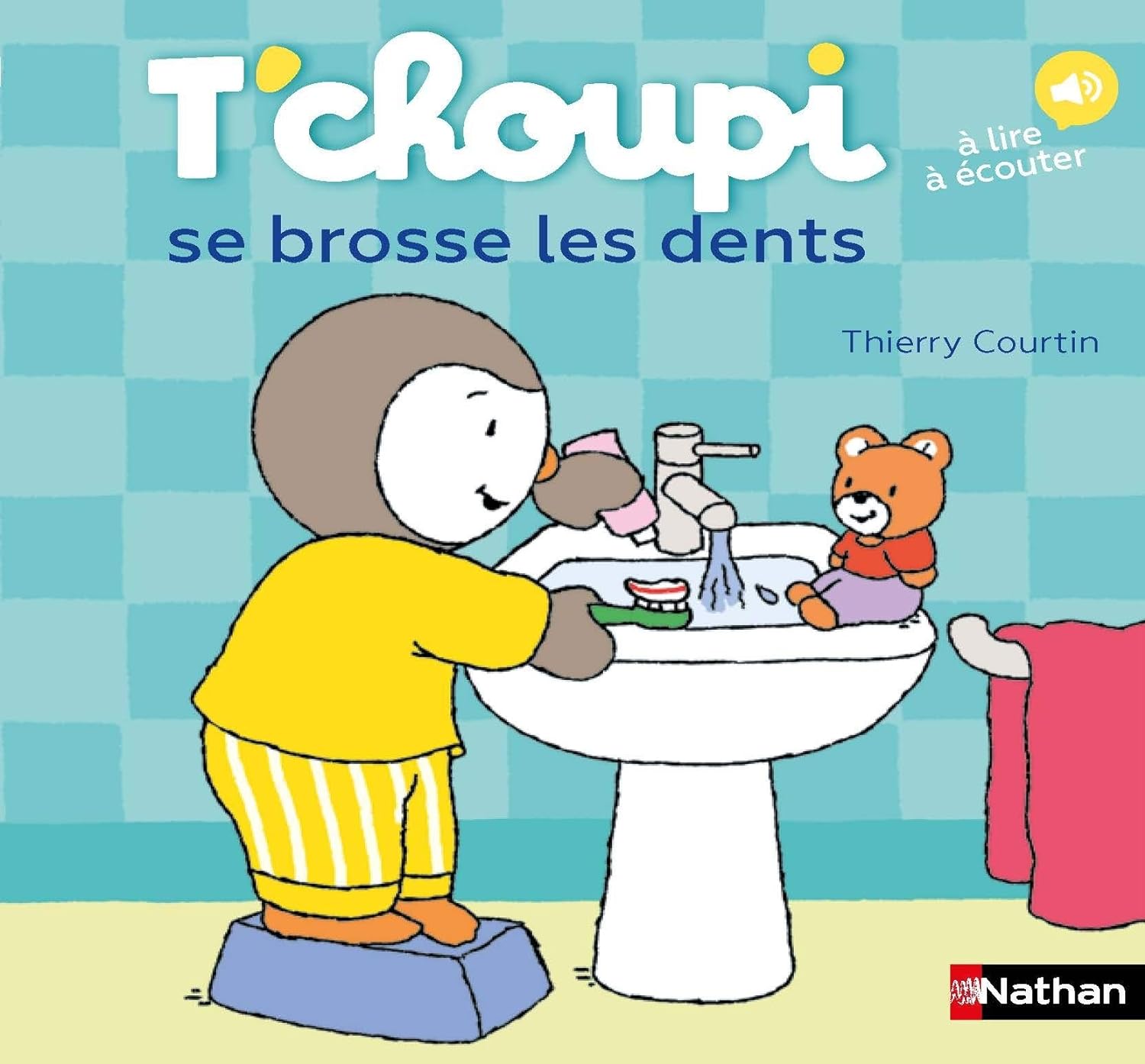 Acheter T'choupi Se Brosse Les Dents