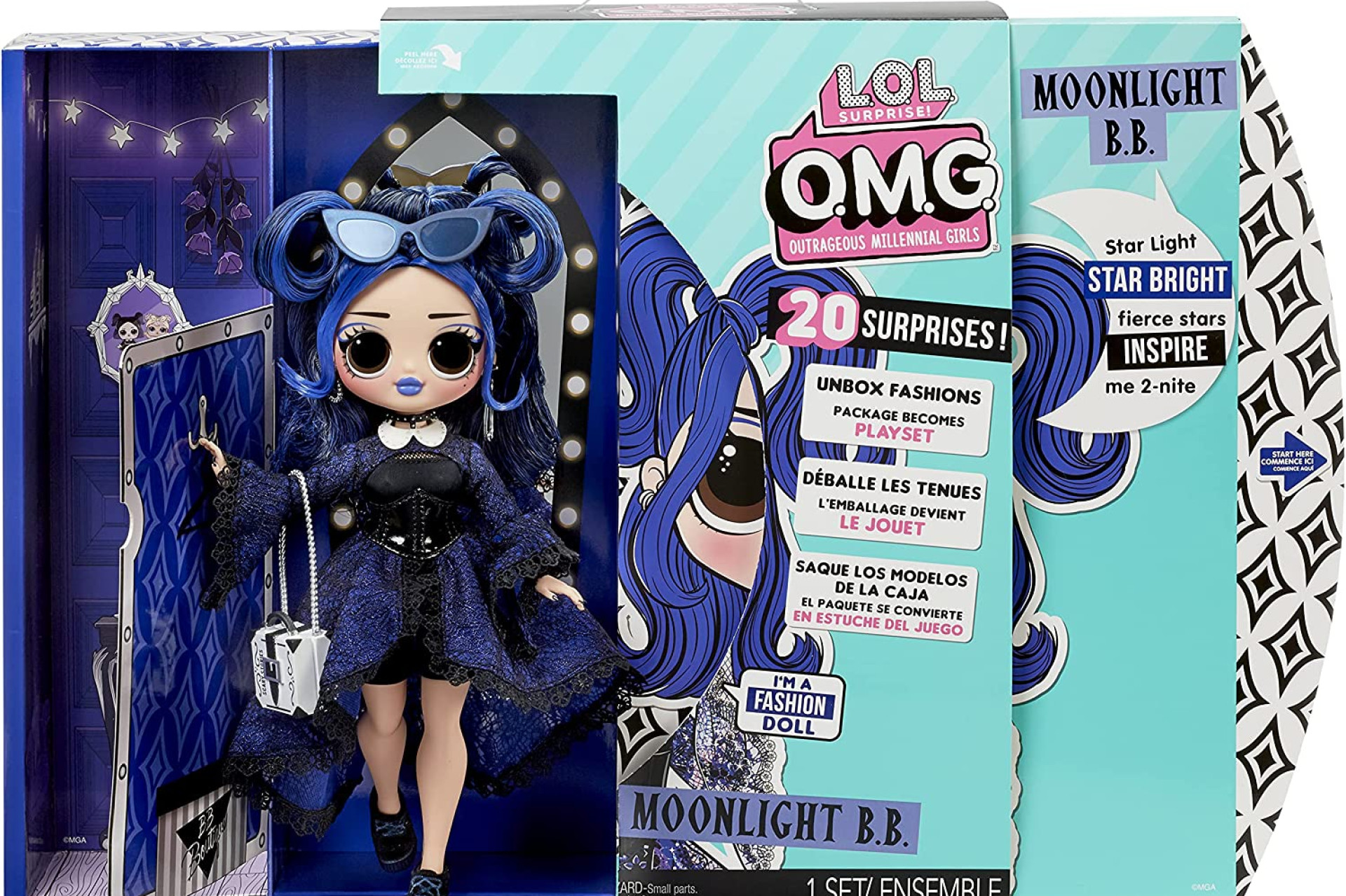 Acheter L.O.L. Surprise!- LOL OMG Poupée Mannequin Moonlight B.B.