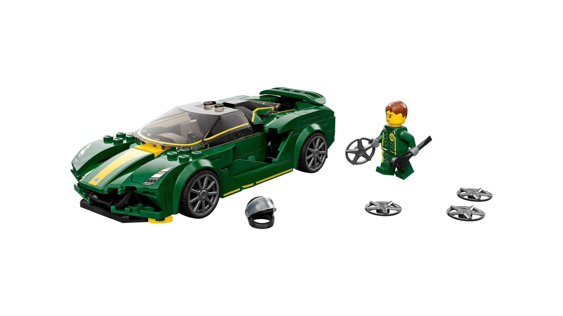 Acheter Lotus Evija - Lego® Speed Champions - 76907