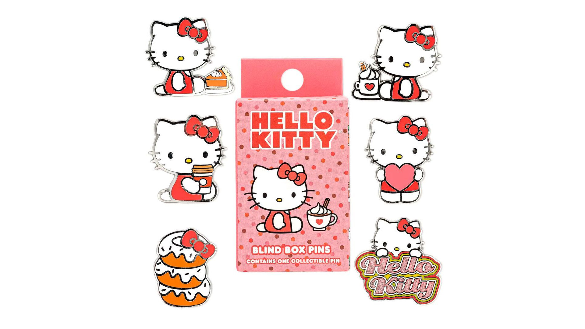 Acheter Loungefly Pins - Hello Kitty - Saniro Blind Set Pins -cm