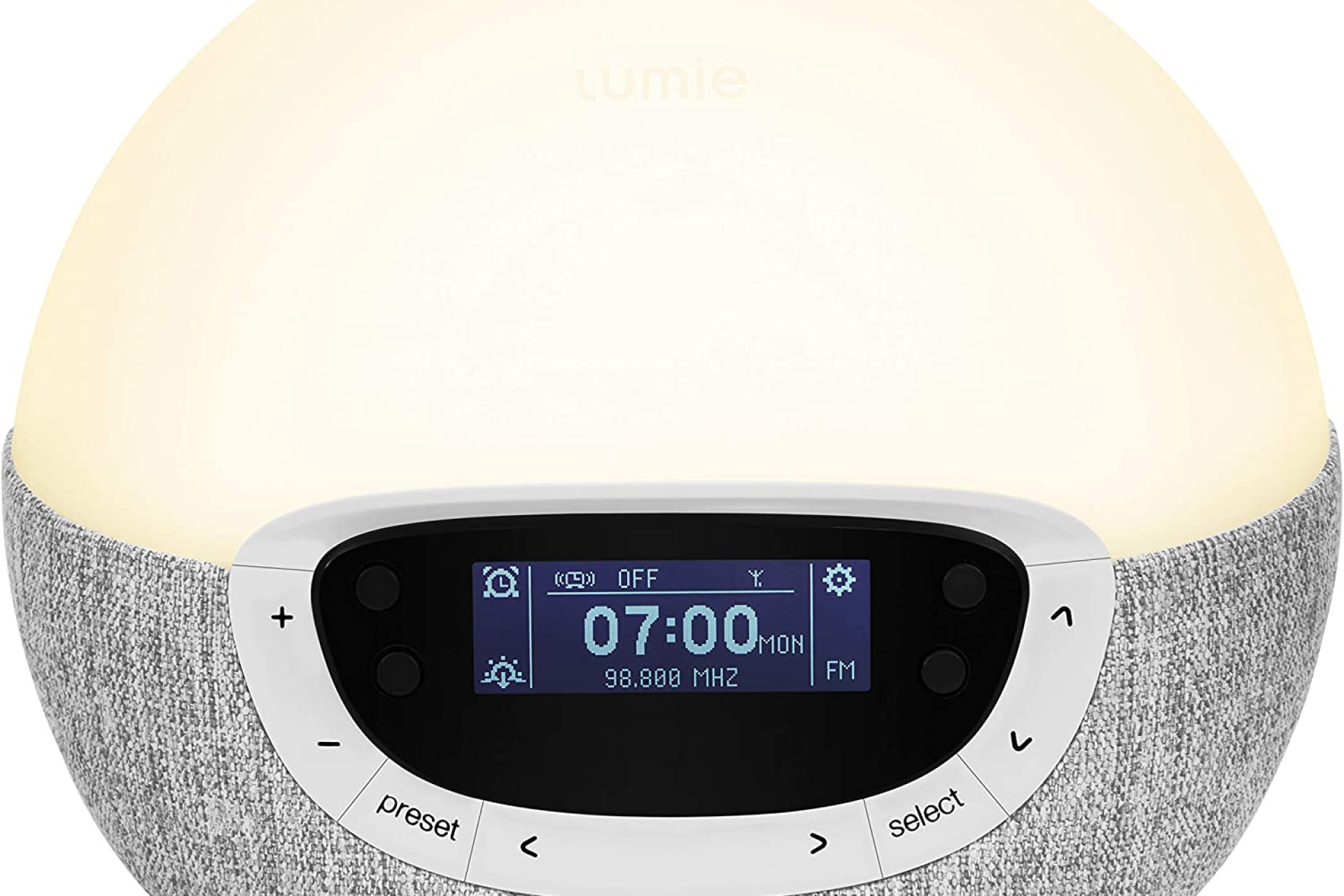 Acheter Lumie Bodyclock Shine 300 - Réveil et Simulateur d’Aube et de Crépuscule avec Radio et 14 Mélodies