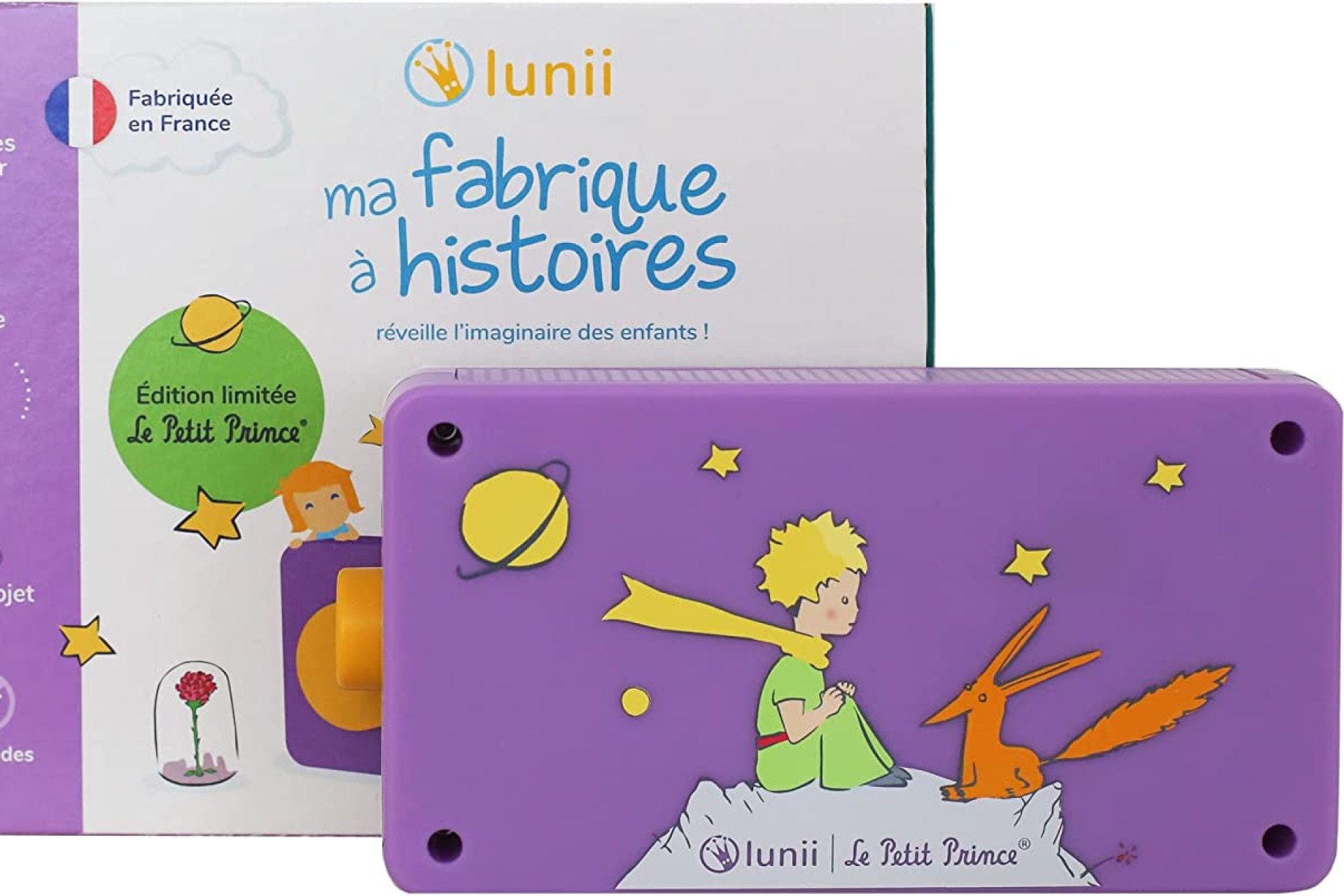 Acheter Lunii - Ma Fabrique à Histoires Édition Limitée Le Petit Prince