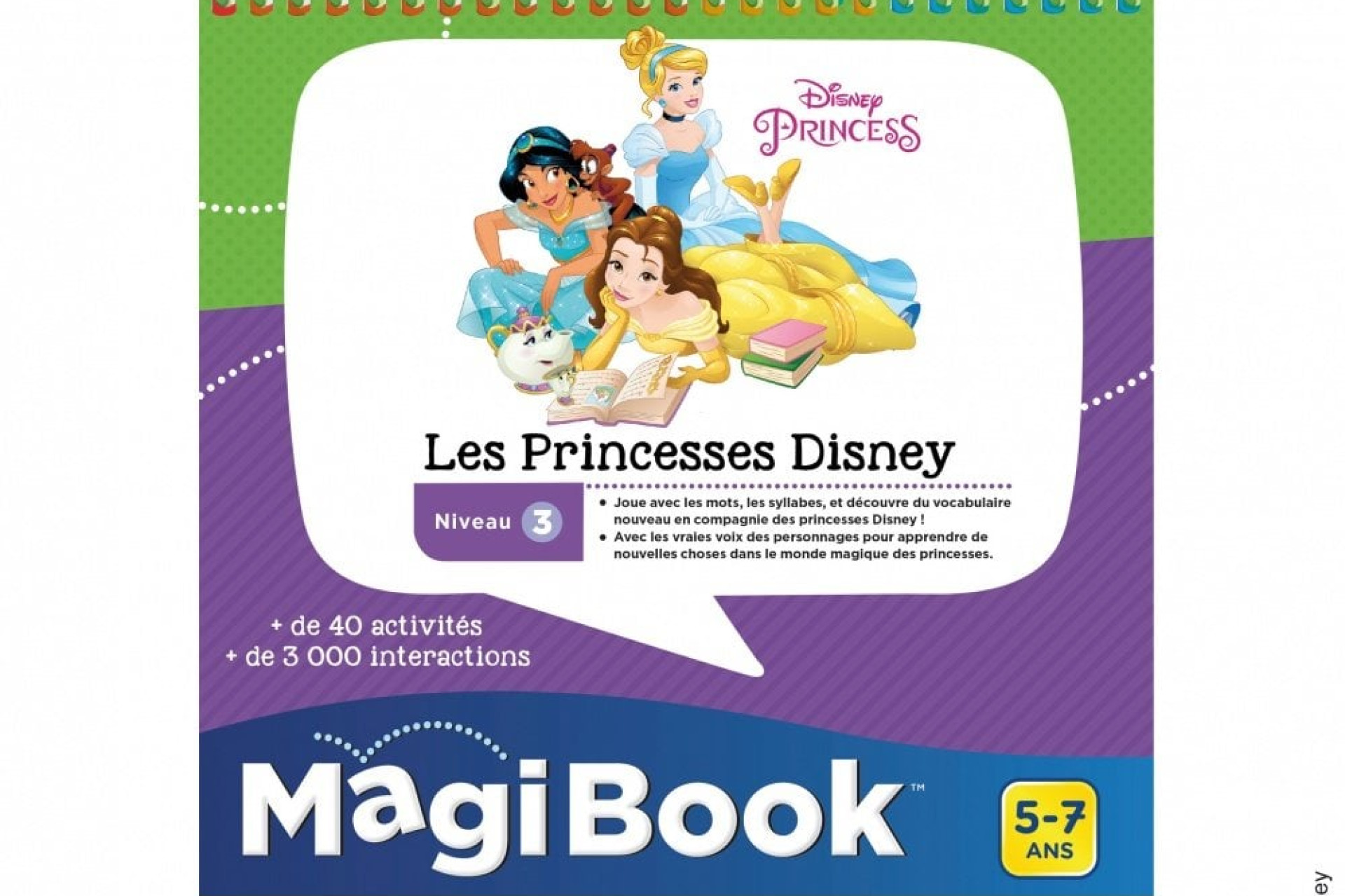 Acheter Magibook Livre Les Princesses Disney Vtech