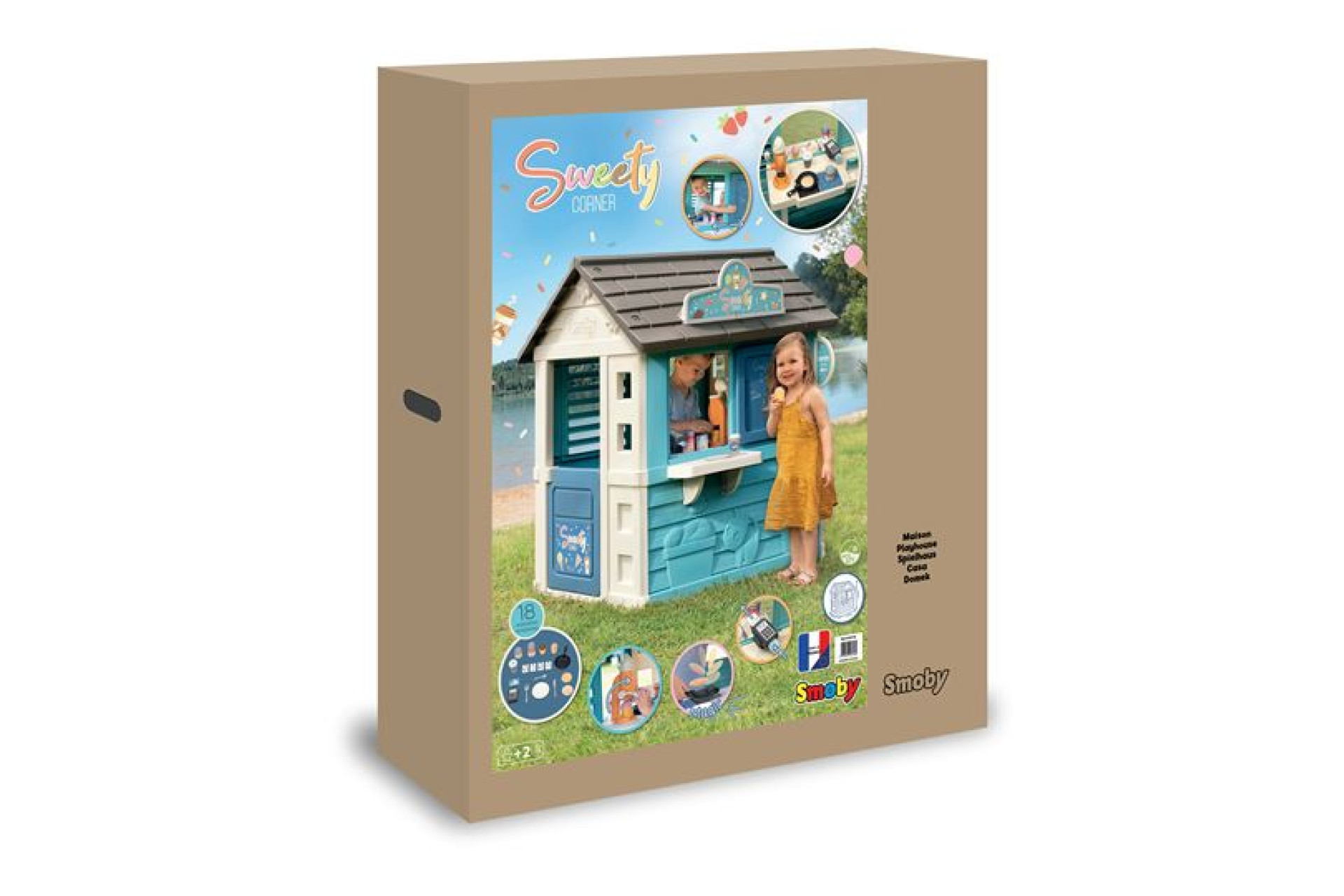 Acheter Maison de jardin Smoby Sweety Corner