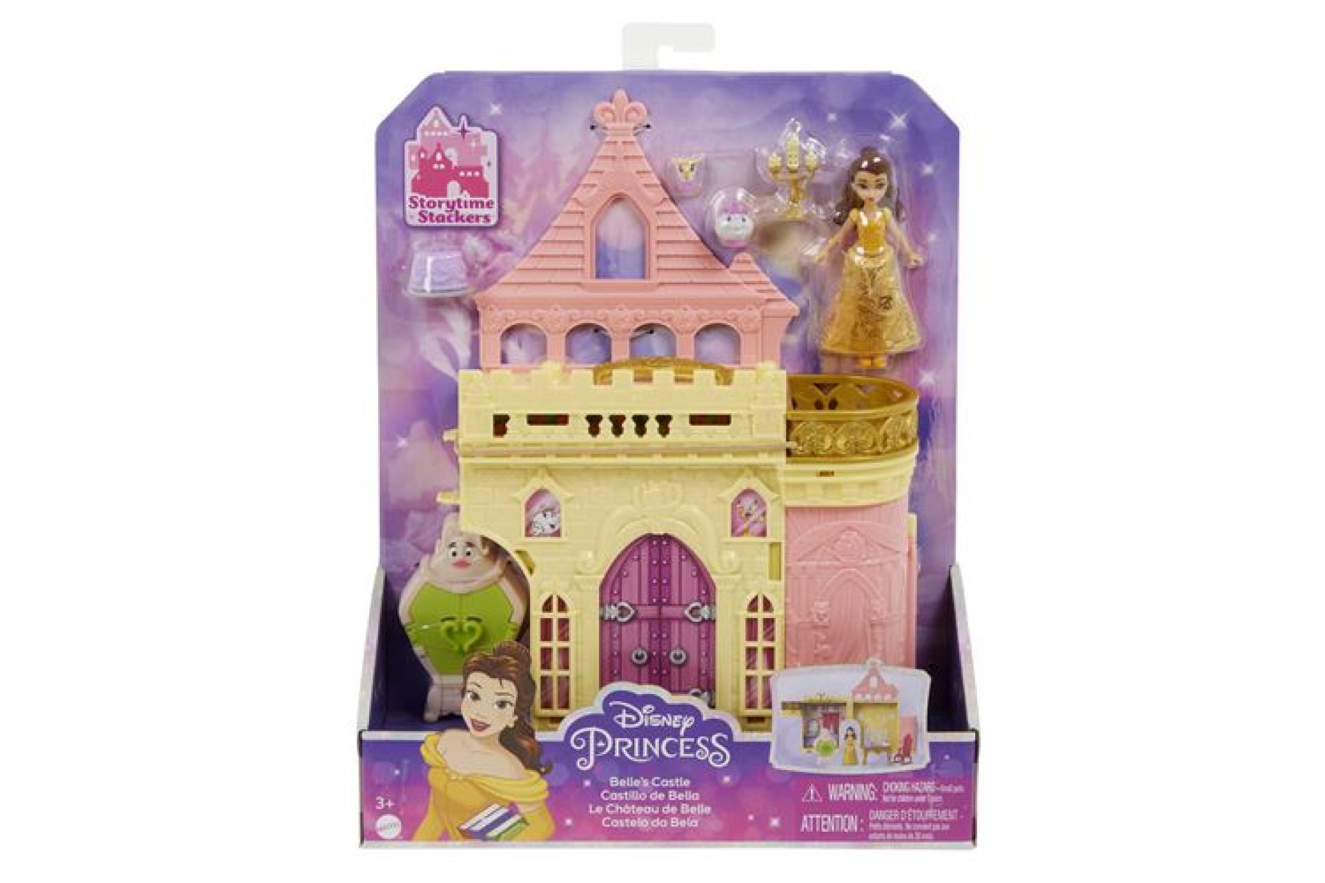 Acheter Maison de poupée Disney Princess Coffret Le Château de Belle