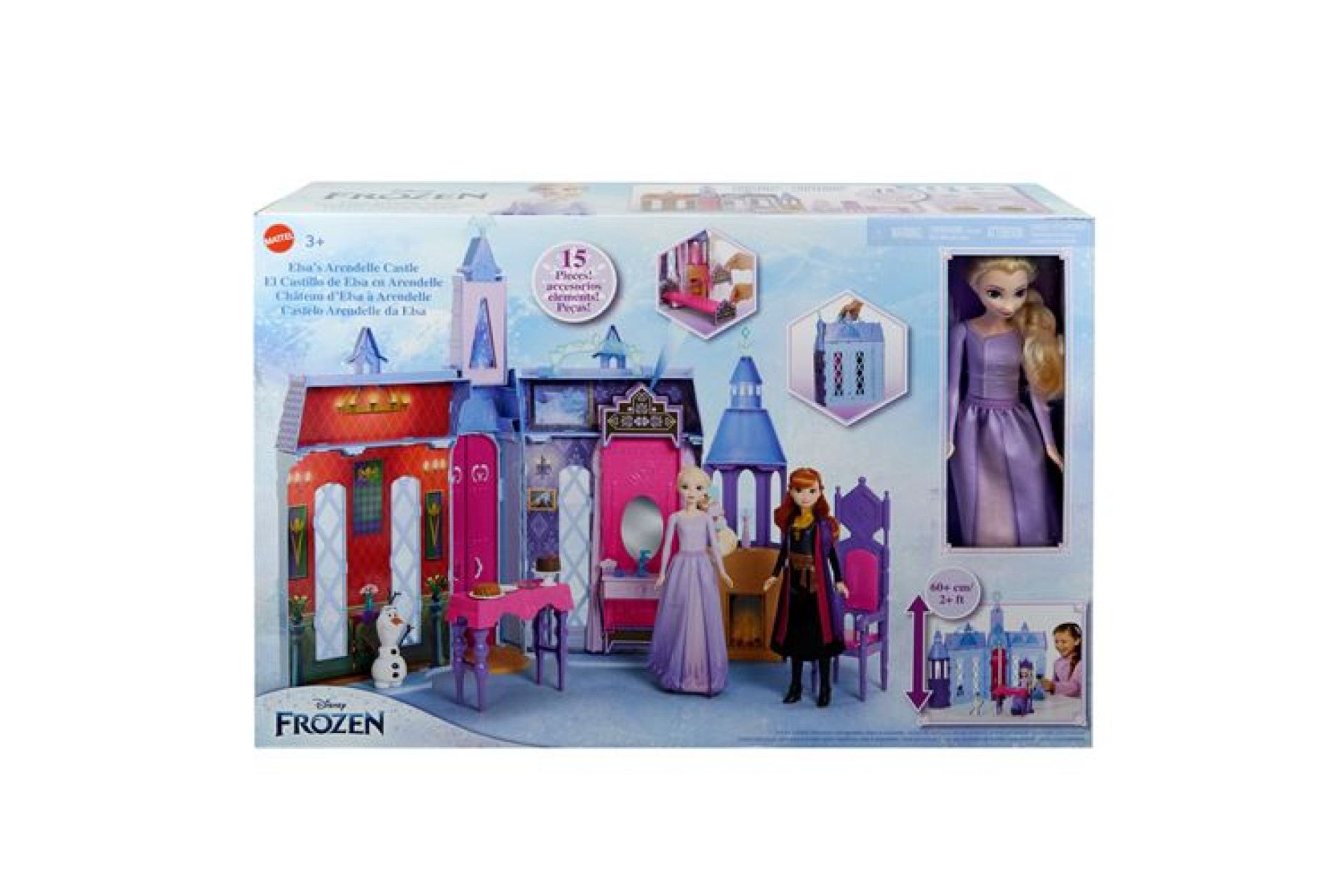 Acheter Maison de poupée Mattel Château d'Arendelle