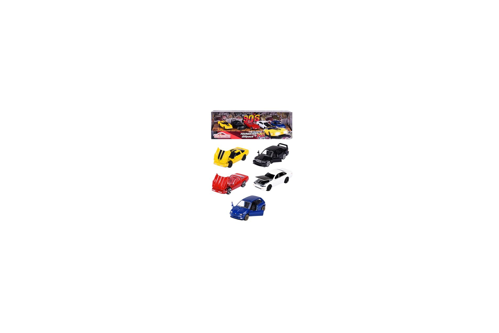 Acheter Majorette - Youngster Giftpack 5 Pièces Voiture Miniatures 1990-212052021