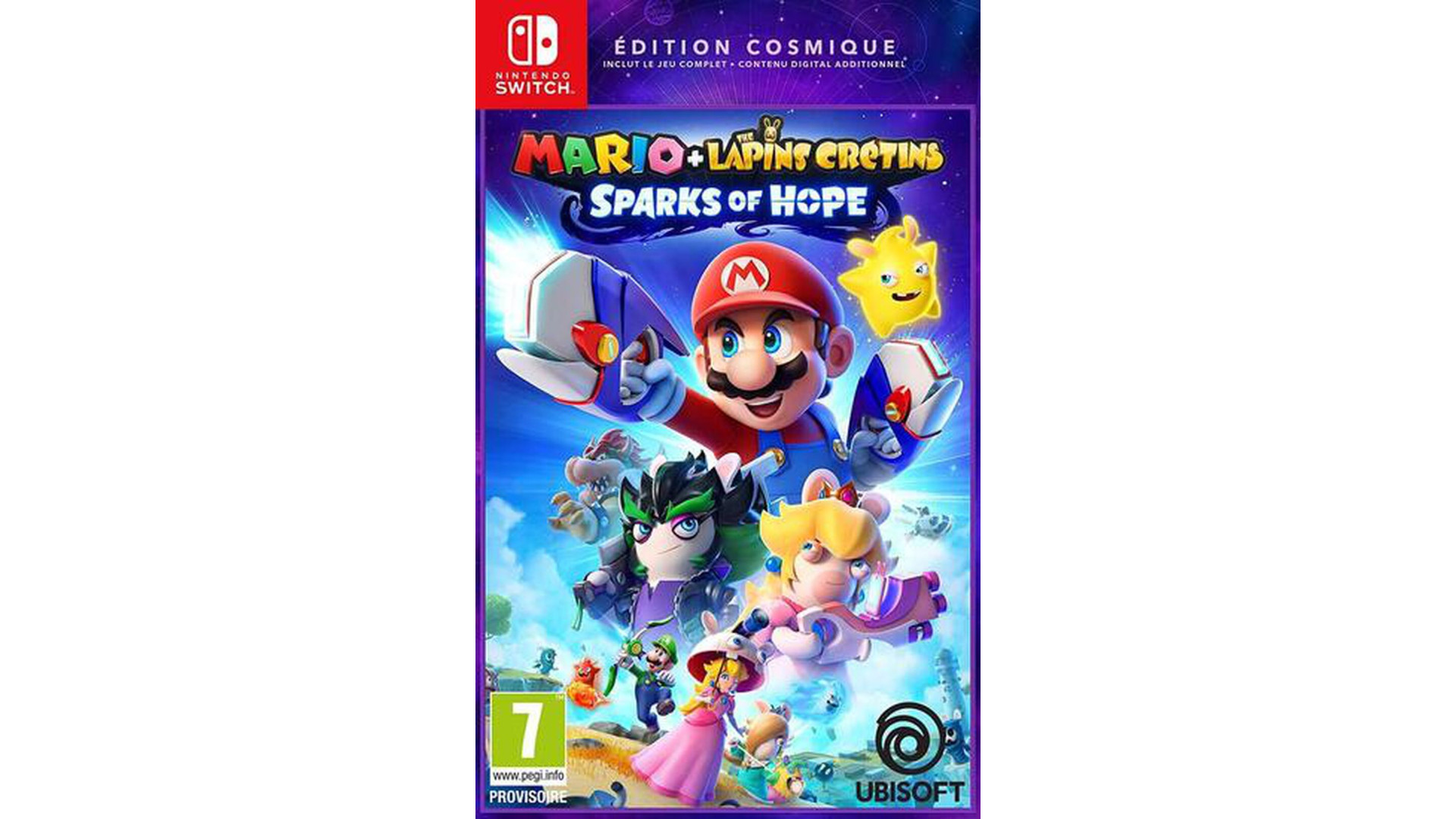 Acheter Mario + Les Lapins Cretins Sparks Of Hope Edition Cosmique SWITCH