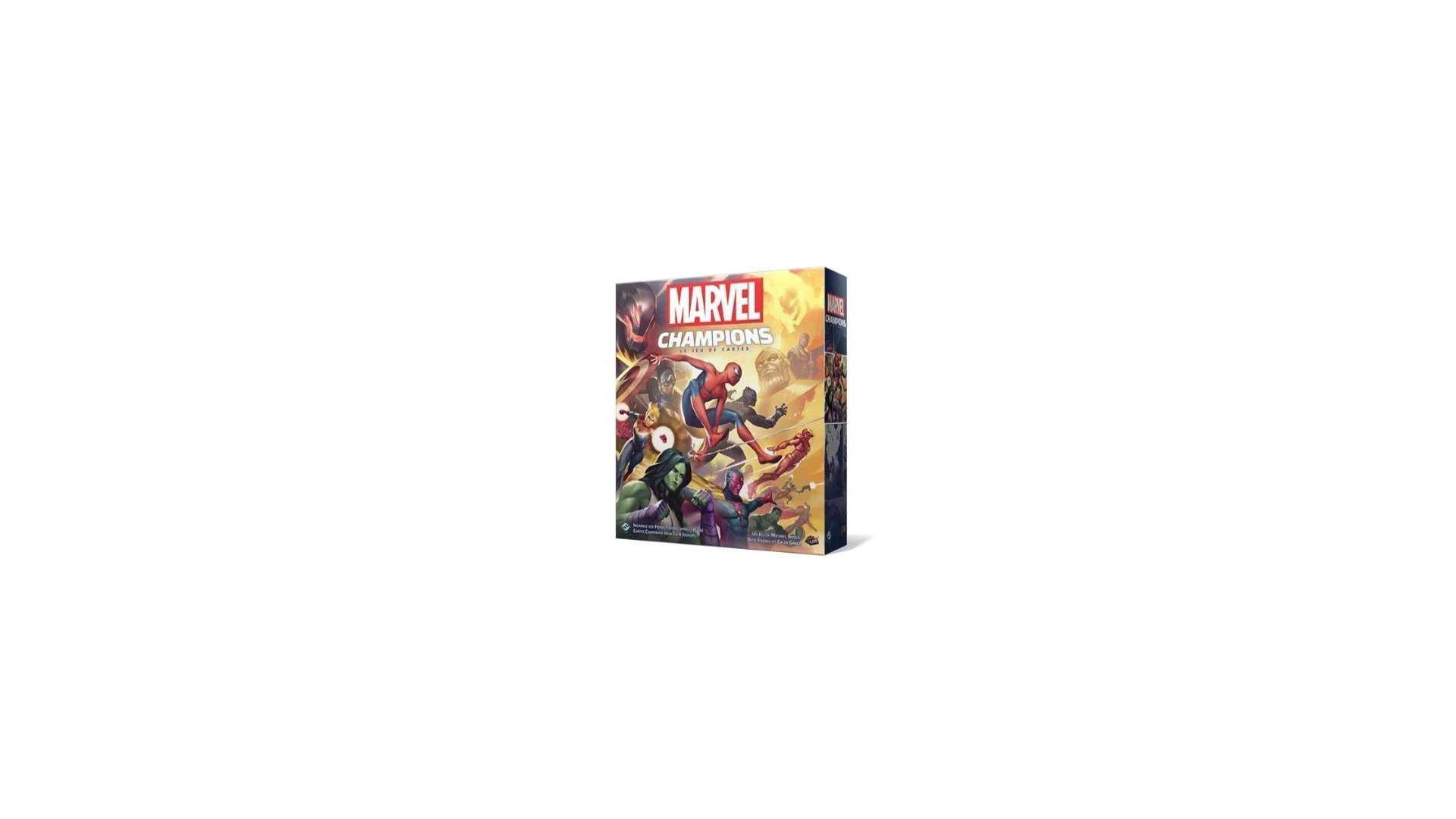 Acheter Marvel Champions : Le Jeu de Cartes