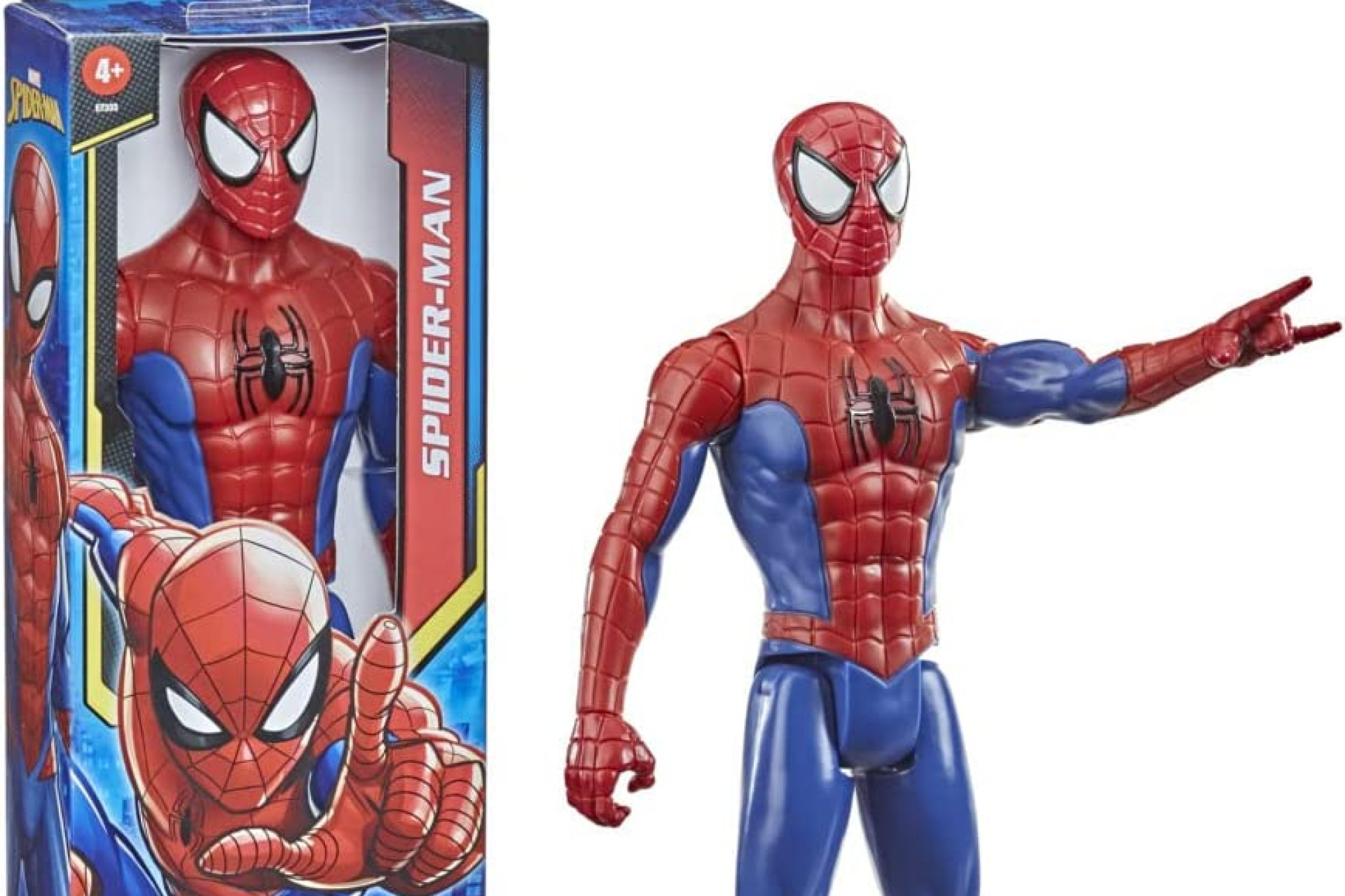 Acheter Marvel Figurine d'action Spider-Man Titan Hero Series Spider-Man à l'échelle de 30,5 cm