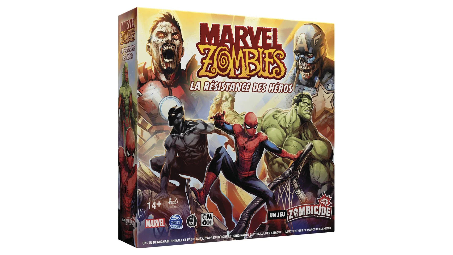 Acheter Marvel Zombies : La Résistance Des Héros