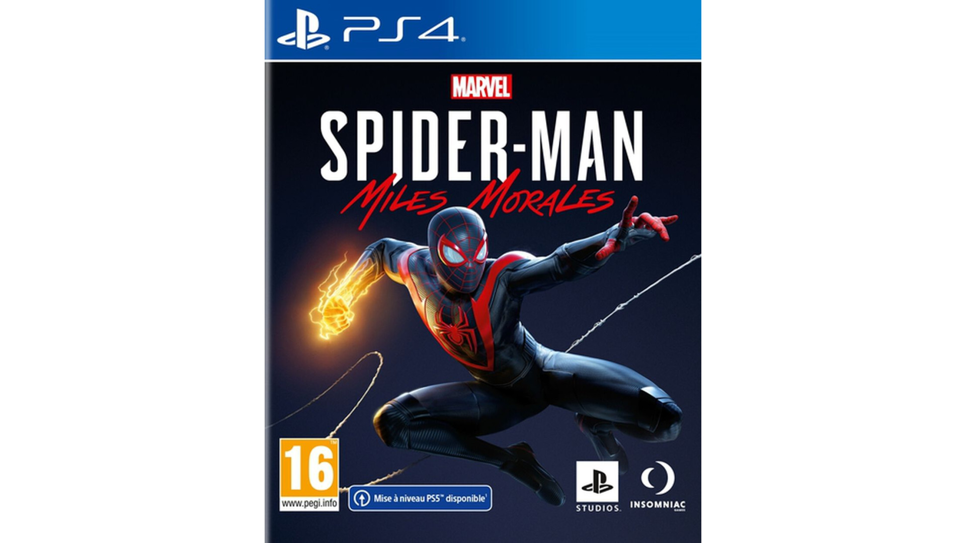 Acheter Marvel's Spider-man Miles Morales PS4