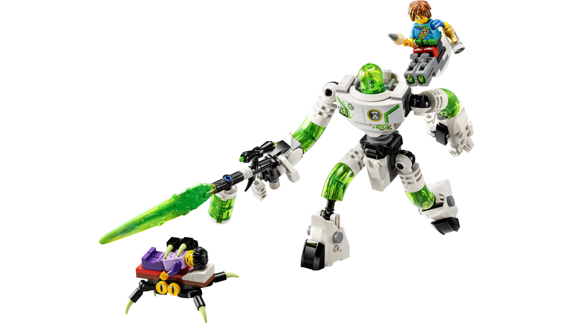 Acheter Mateo Et Z-blob Le Robot - Lego® Dreamzz - 71454