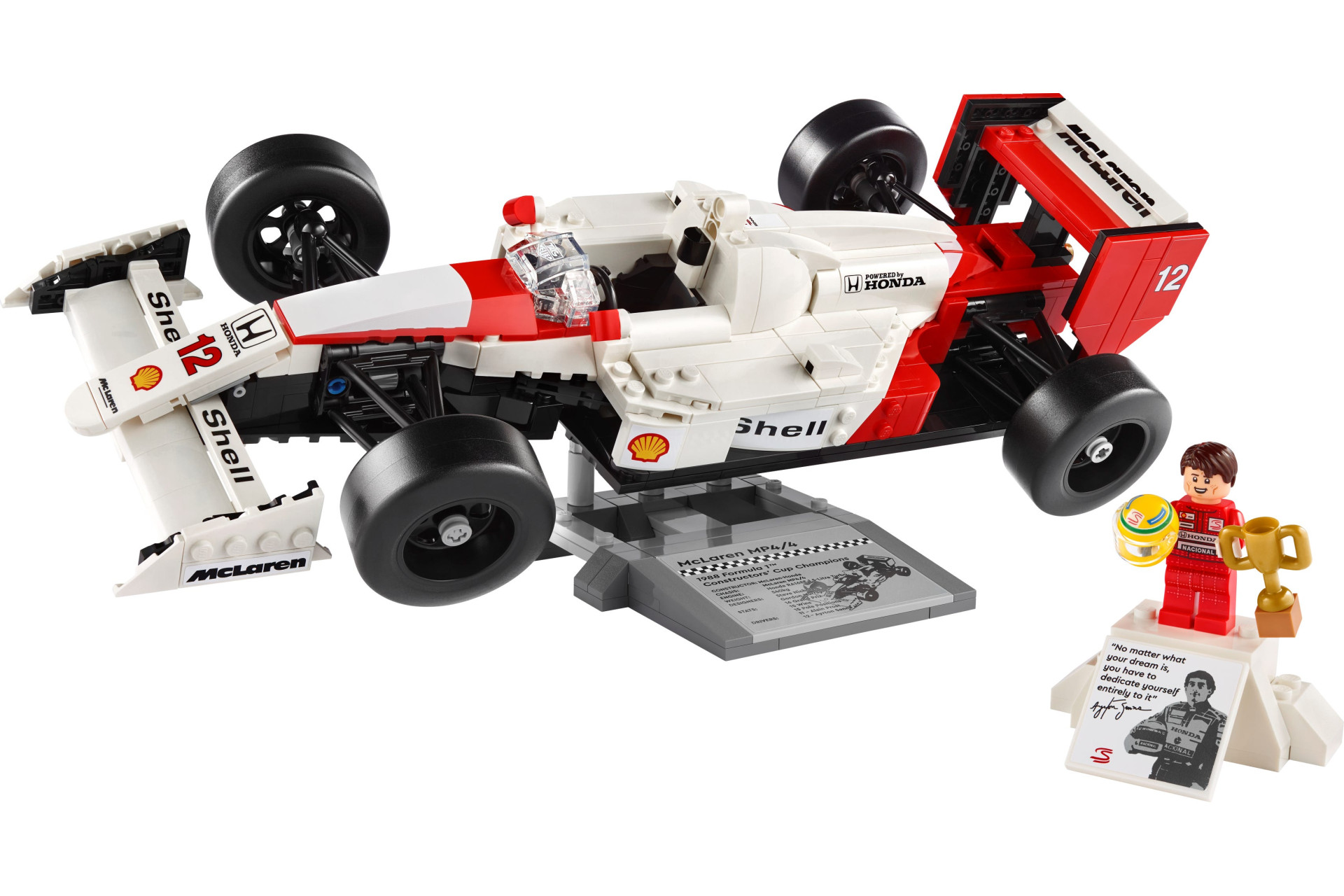 Acheter Lego 10330 McLaren MP4/4 & Ayrton Senna