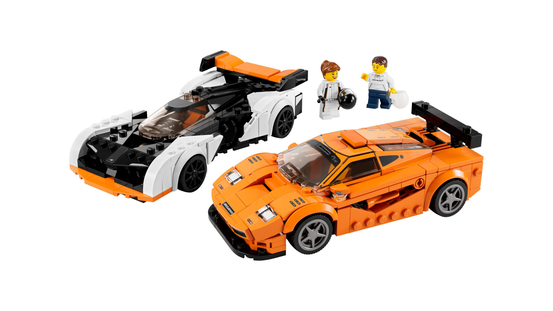 Acheter Mclaren Solus Gt Et Mclaren F1 Lm - Lego® Speed Champions - 76918