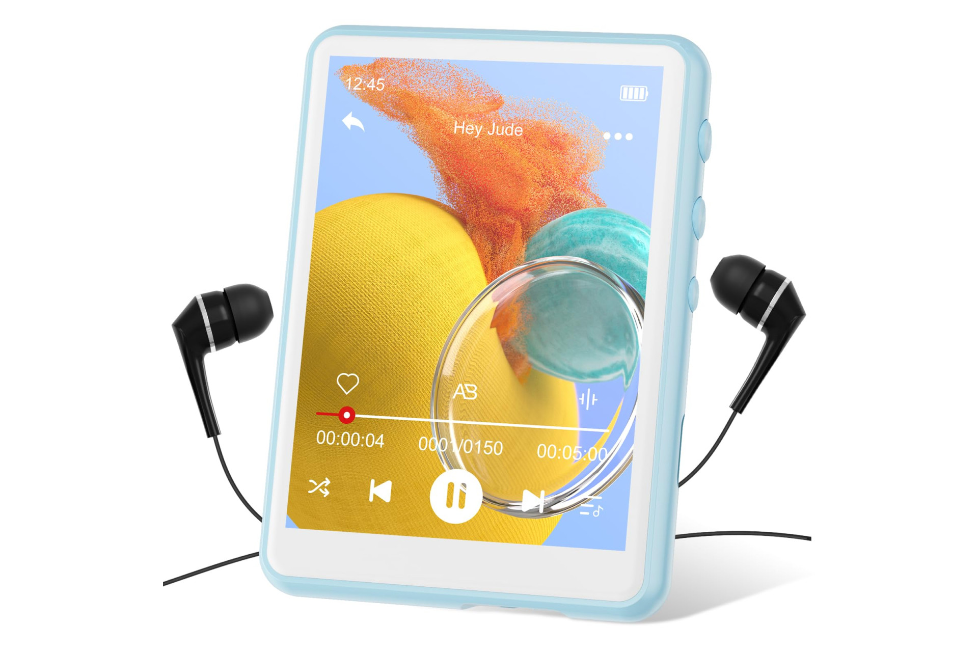 Acheter MECHEN Lecteur MP3 Bluetooth 5.3 32 Go avec Écran Tactile