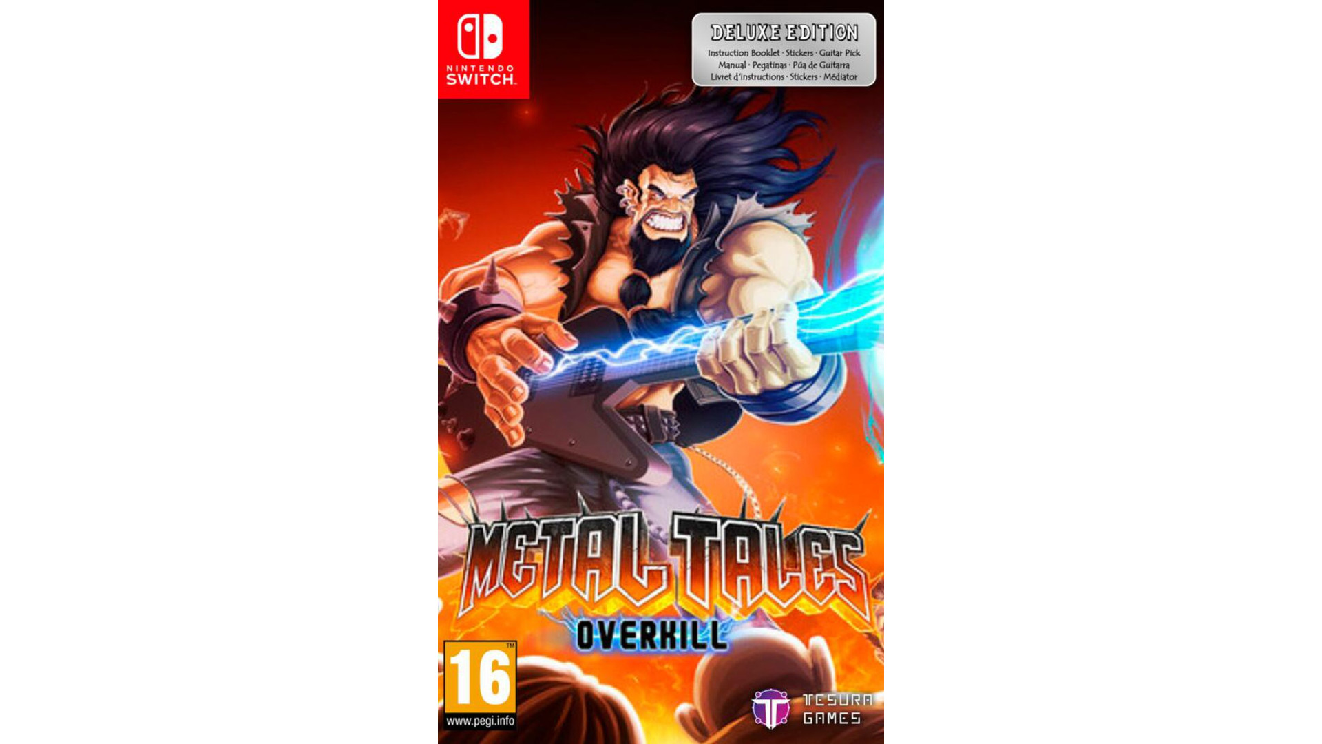 Acheter Metal Tales Overkill Deluxe Edition SWITCH